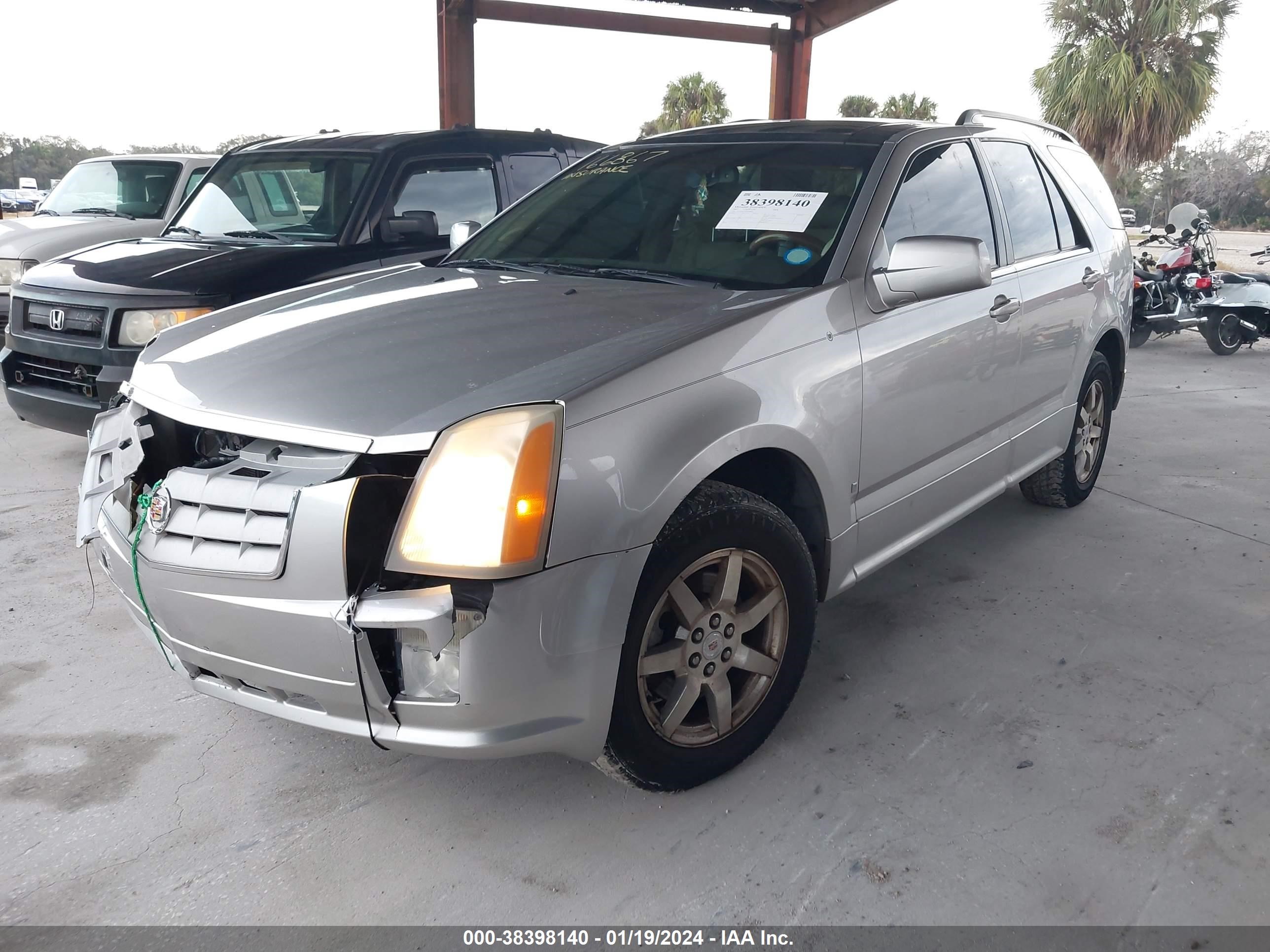 Photo 1 VIN: 1GYEE637470166867 - CADILLAC SRX 