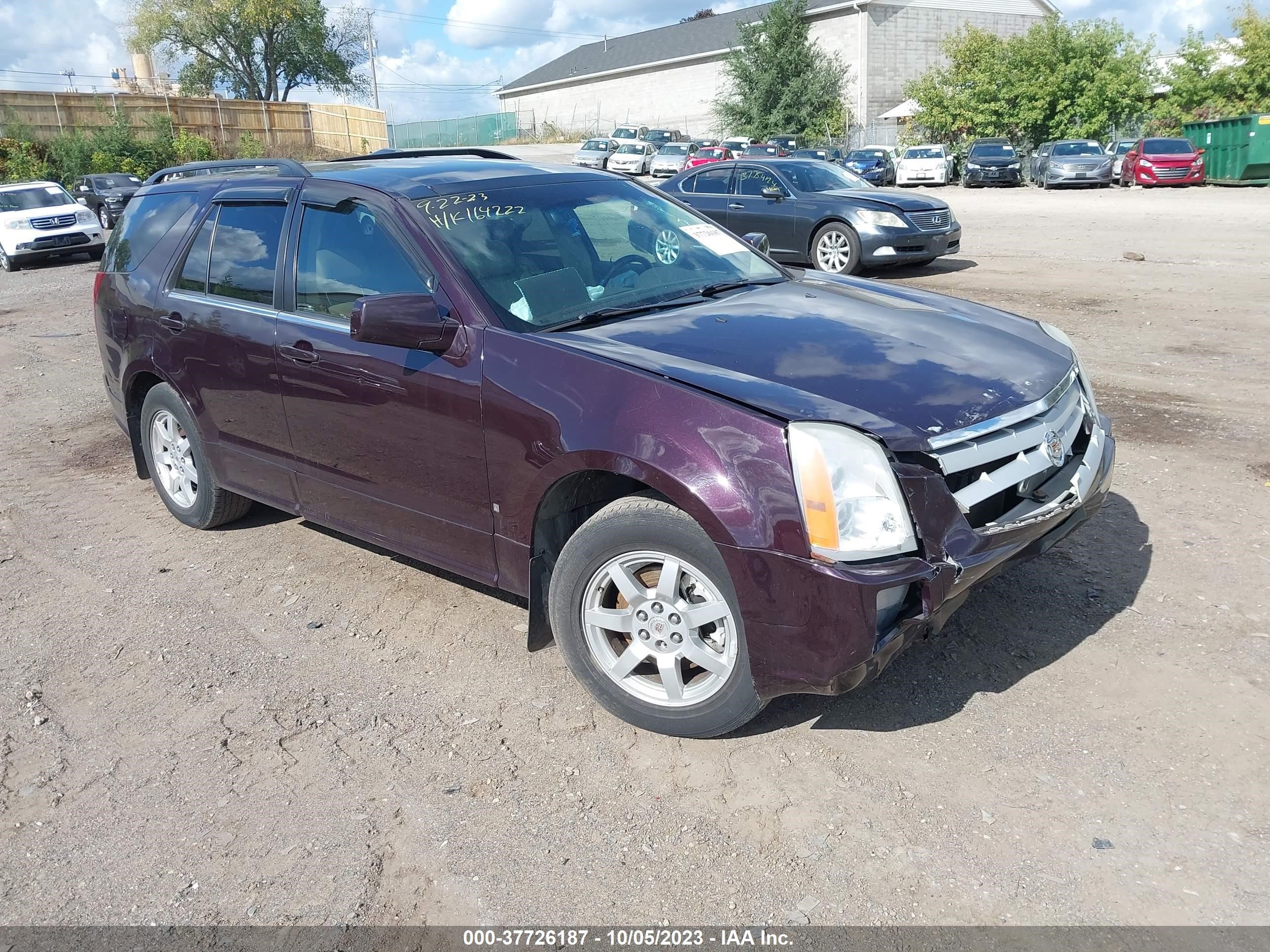 Photo 0 VIN: 1GYEE637480117752 - CADILLAC SRX 