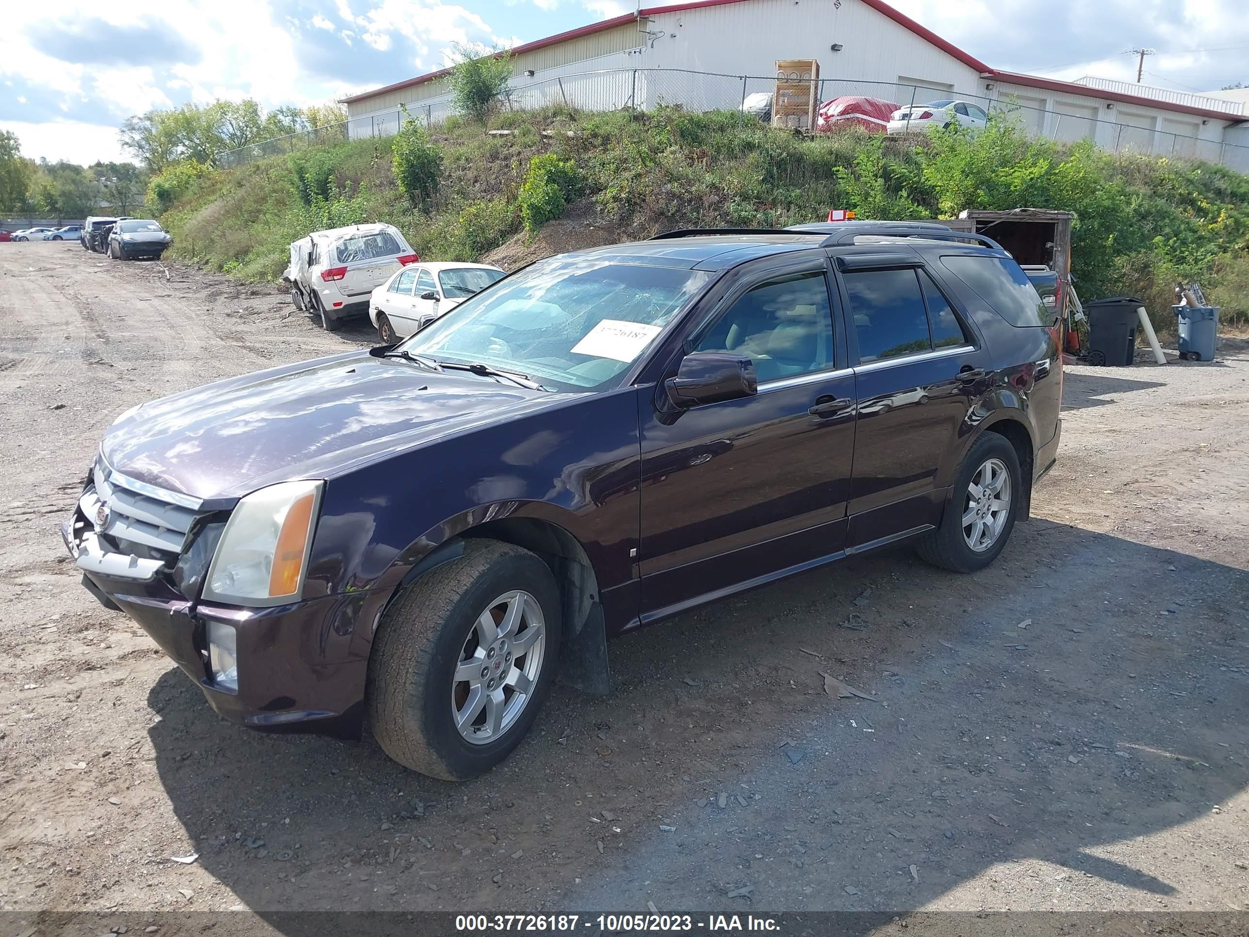 Photo 1 VIN: 1GYEE637480117752 - CADILLAC SRX 