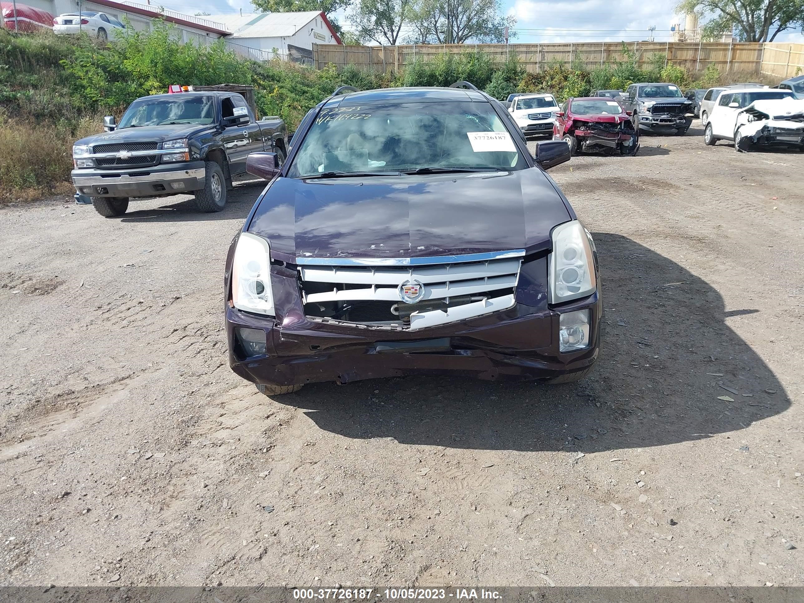 Photo 11 VIN: 1GYEE637480117752 - CADILLAC SRX 