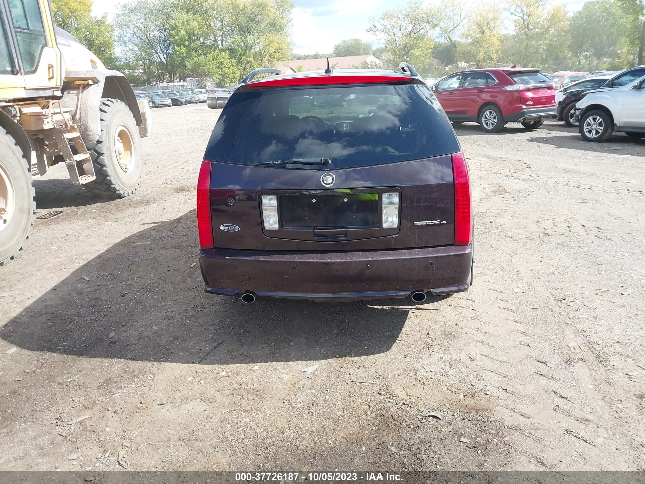 Photo 15 VIN: 1GYEE637480117752 - CADILLAC SRX 