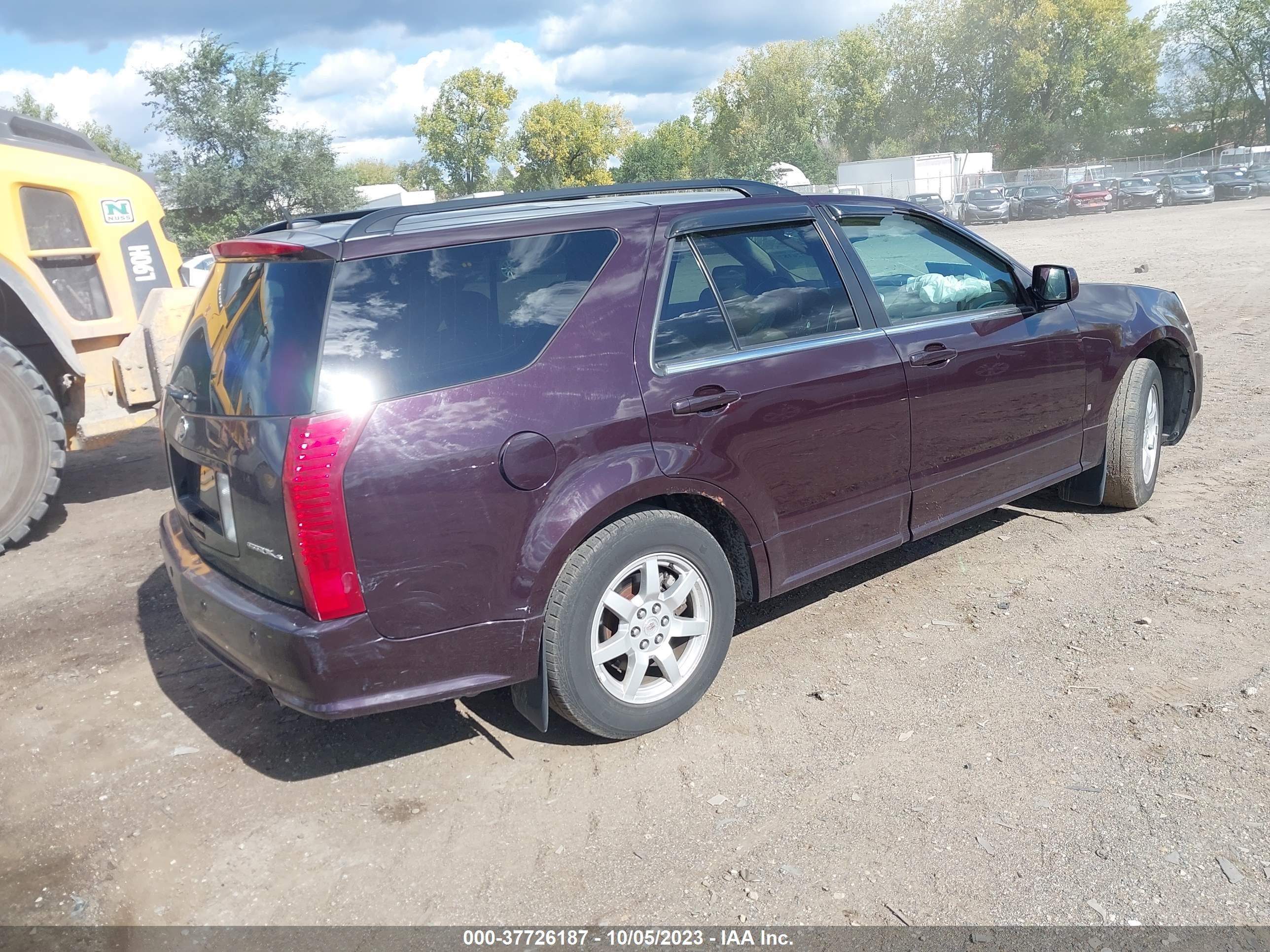 Photo 3 VIN: 1GYEE637480117752 - CADILLAC SRX 