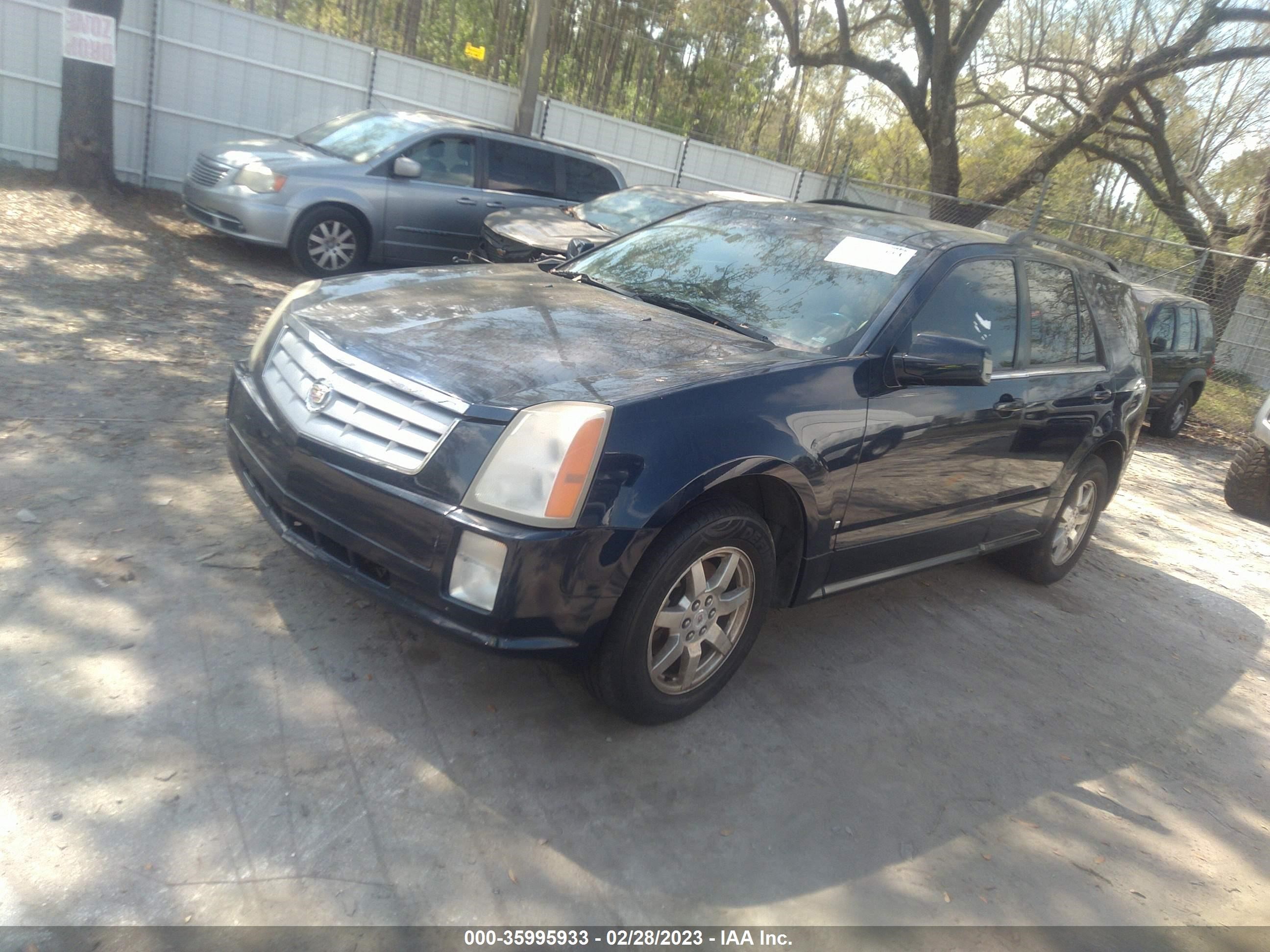 Photo 1 VIN: 1GYEE637480120425 - CADILLAC SRX 