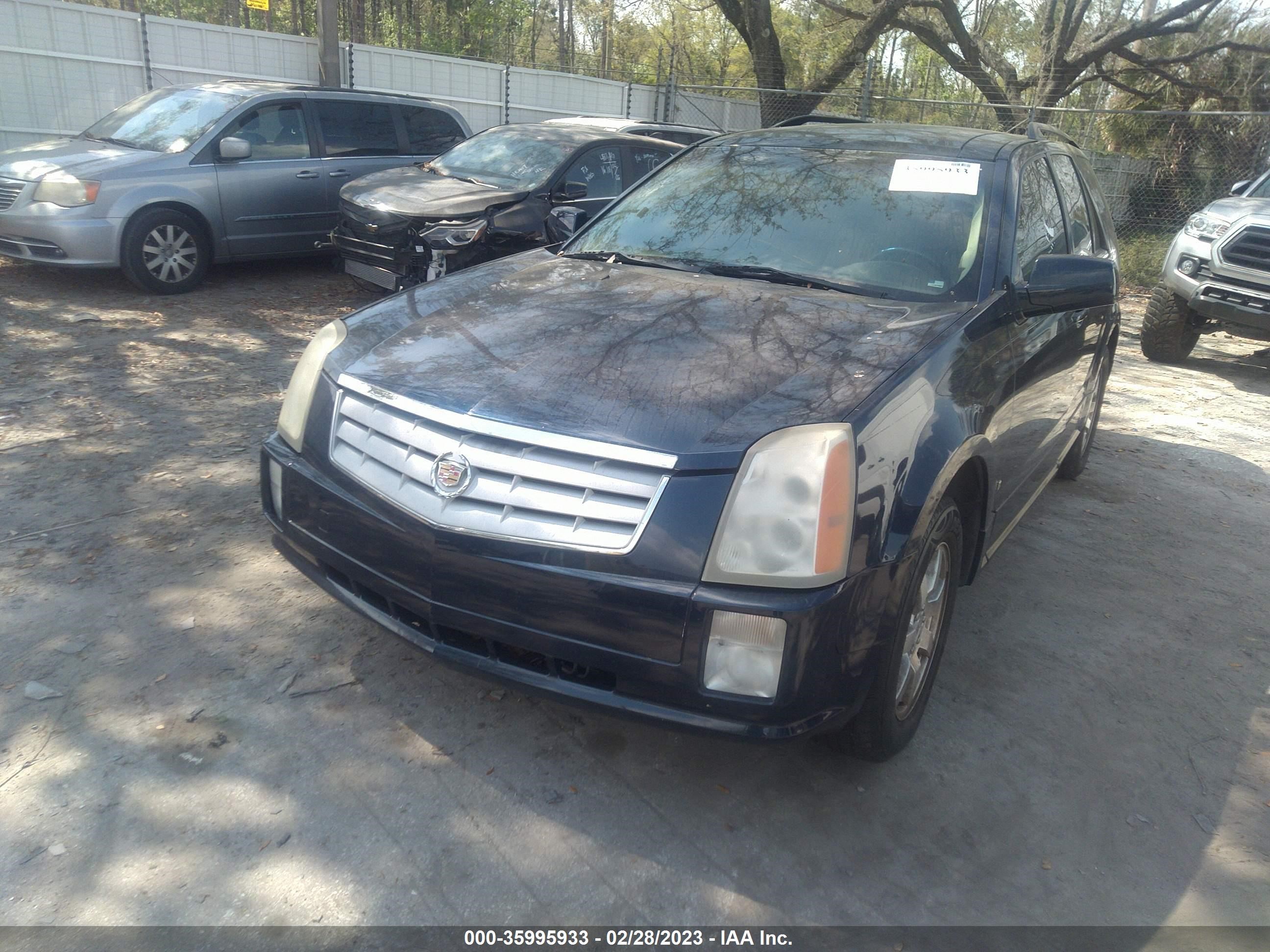 Photo 5 VIN: 1GYEE637480120425 - CADILLAC SRX 