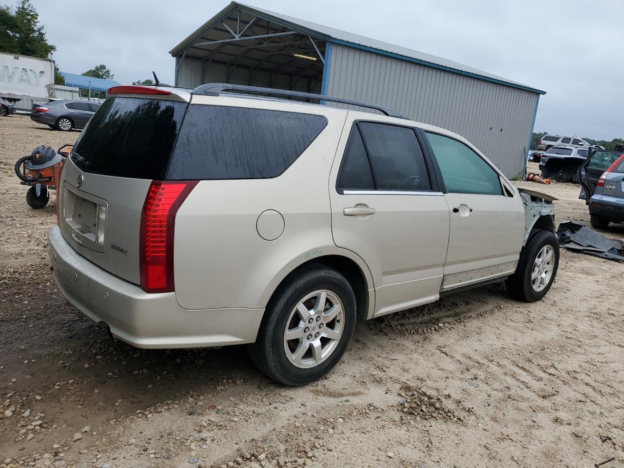 Photo 2 VIN: 1GYEE637490139722 - CADILLAC SRX 