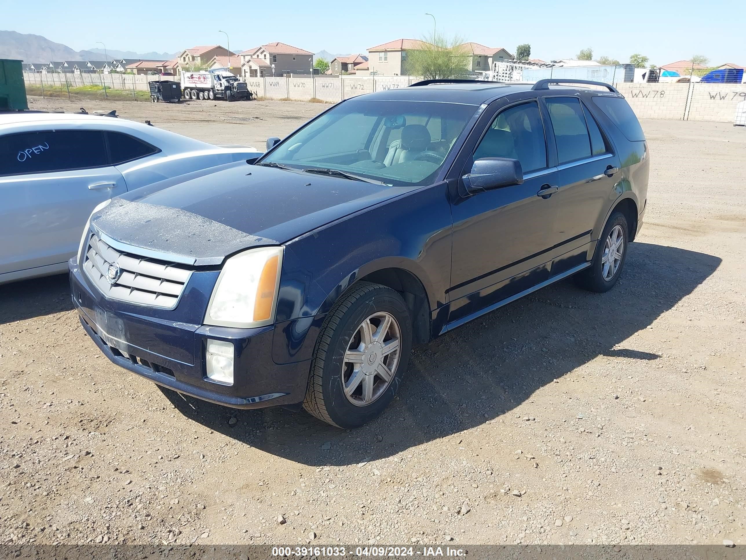 Photo 1 VIN: 1GYEE637540157378 - CADILLAC SRX 