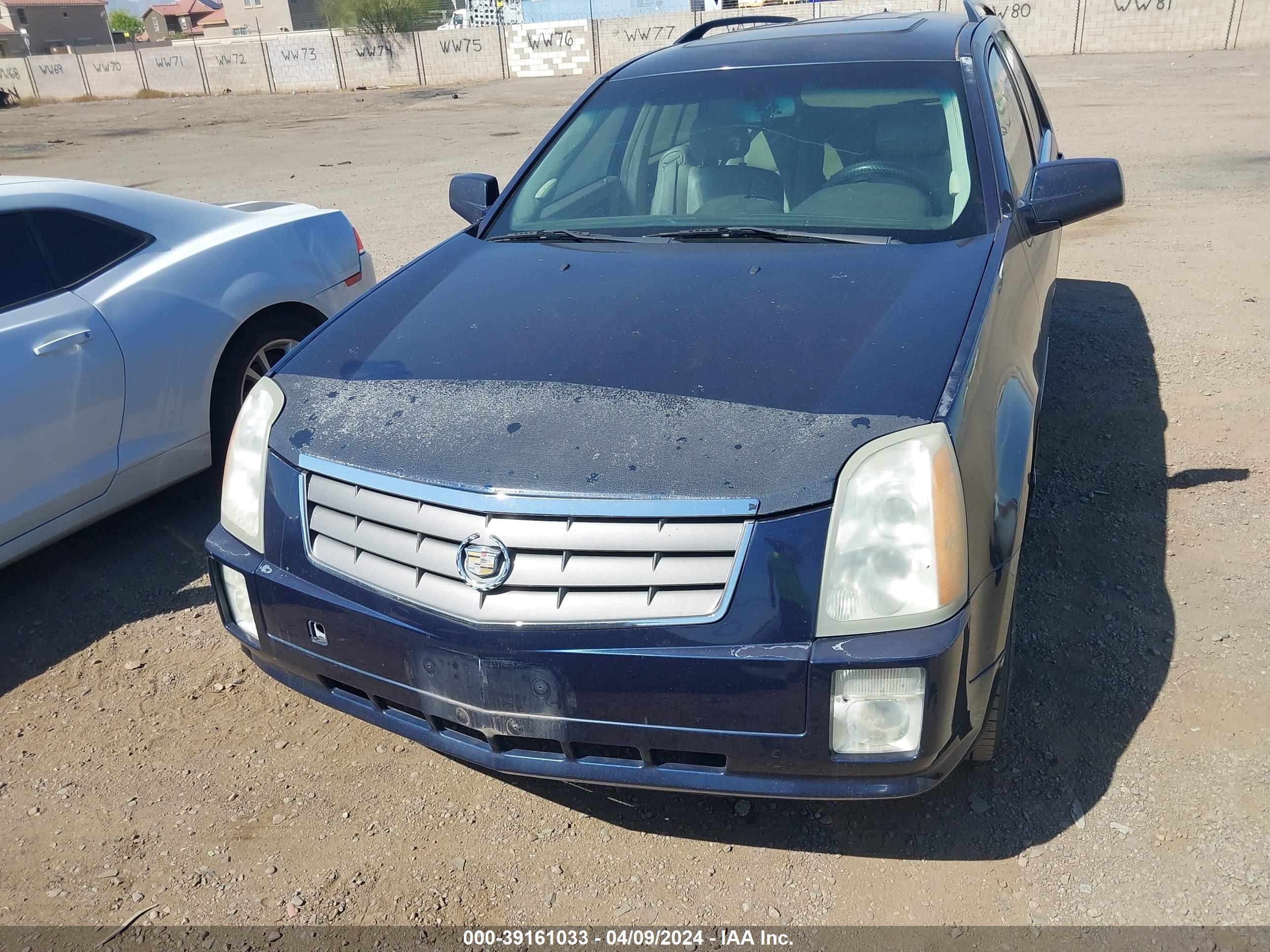 Photo 5 VIN: 1GYEE637540157378 - CADILLAC SRX 