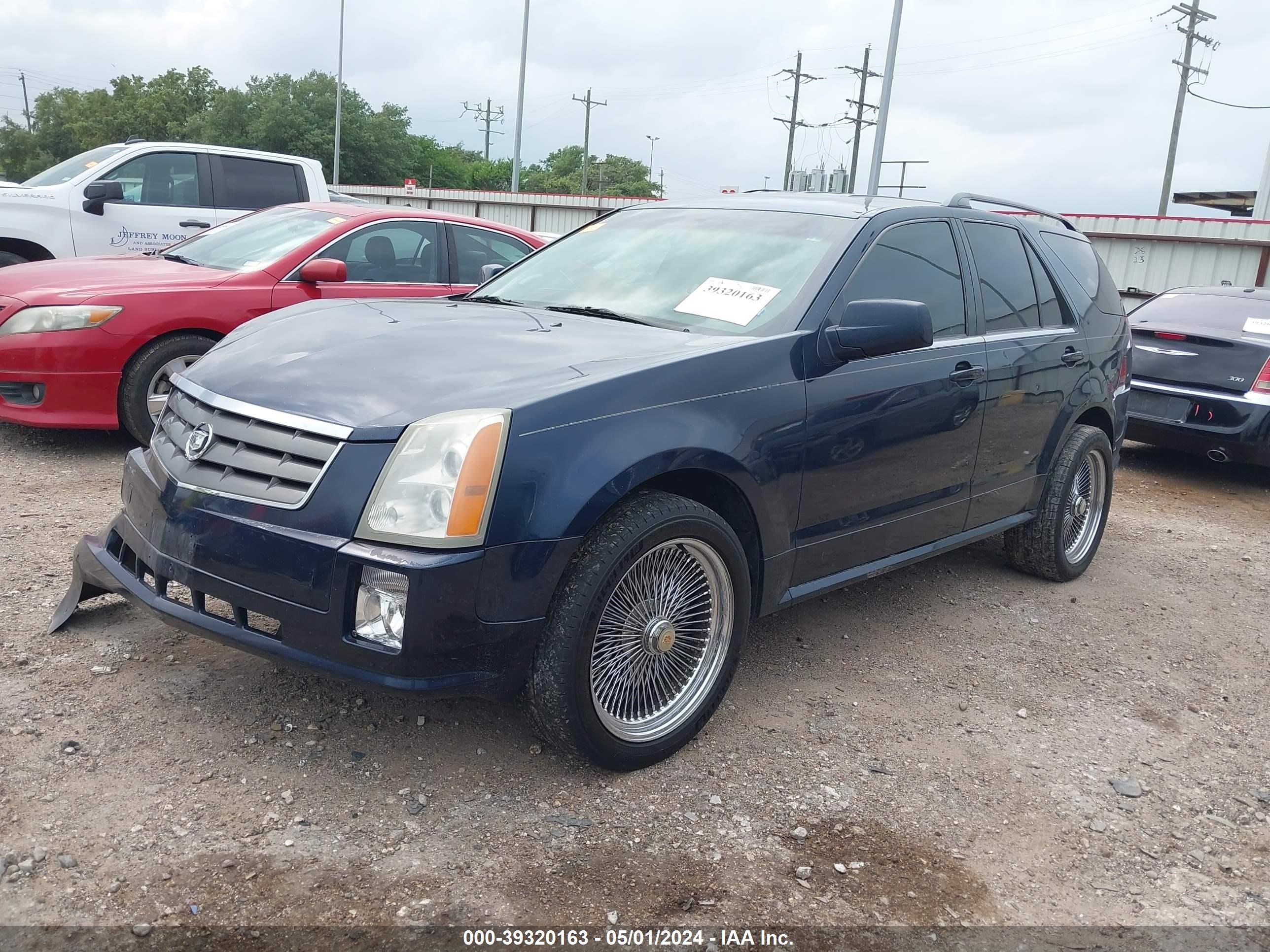 Photo 1 VIN: 1GYEE637540164573 - CADILLAC SRX 