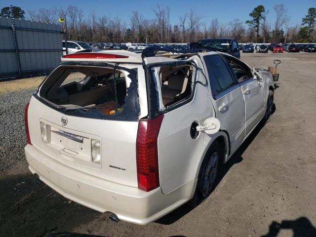 Photo 3 VIN: 1GYEE637540173063 - CADILLAC SRX 