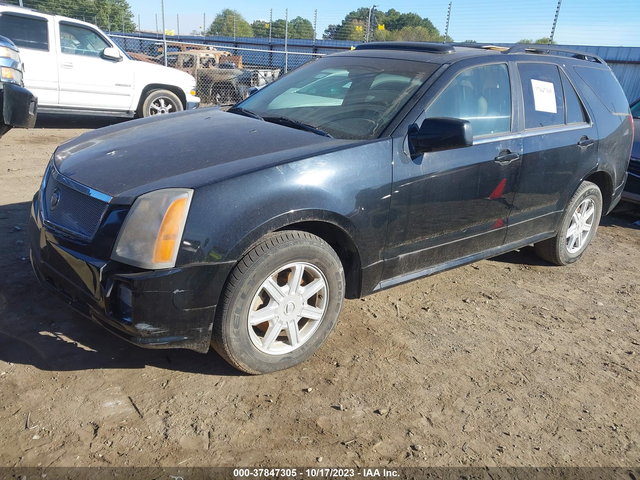 Photo 1 VIN: 1GYEE637650119739 - CADILLAC SRX 