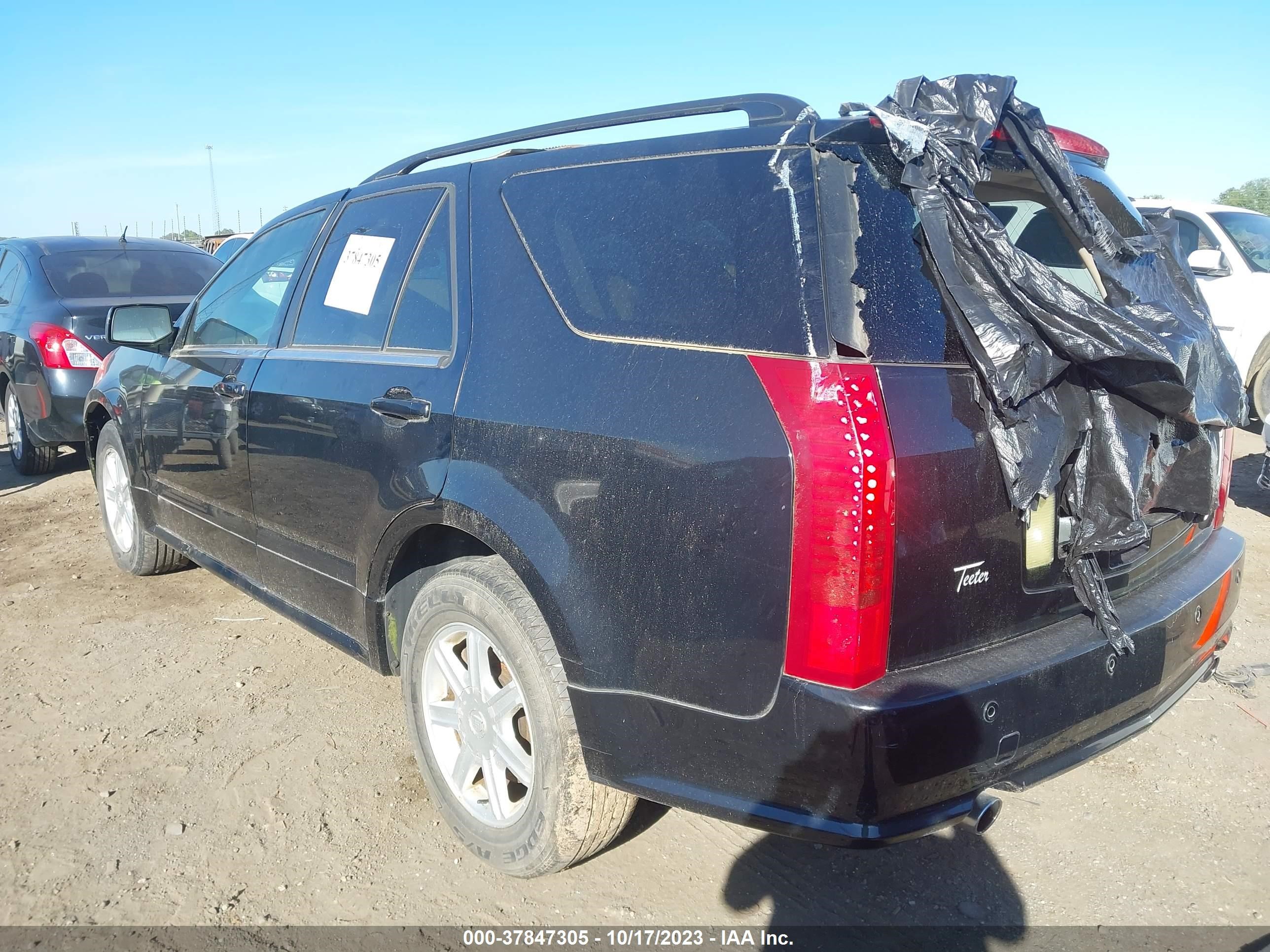 Photo 2 VIN: 1GYEE637650119739 - CADILLAC SRX 