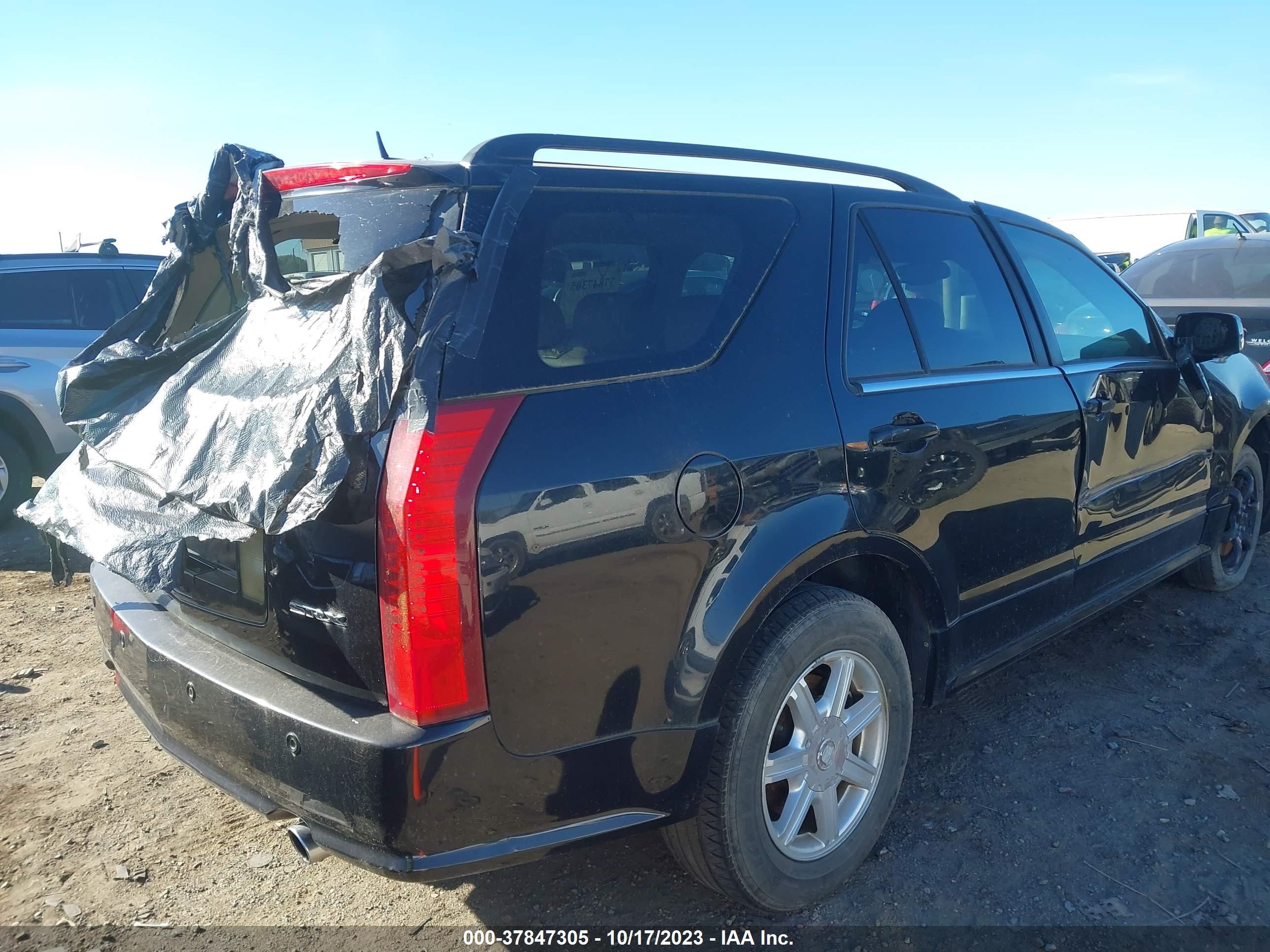 Photo 3 VIN: 1GYEE637650119739 - CADILLAC SRX 