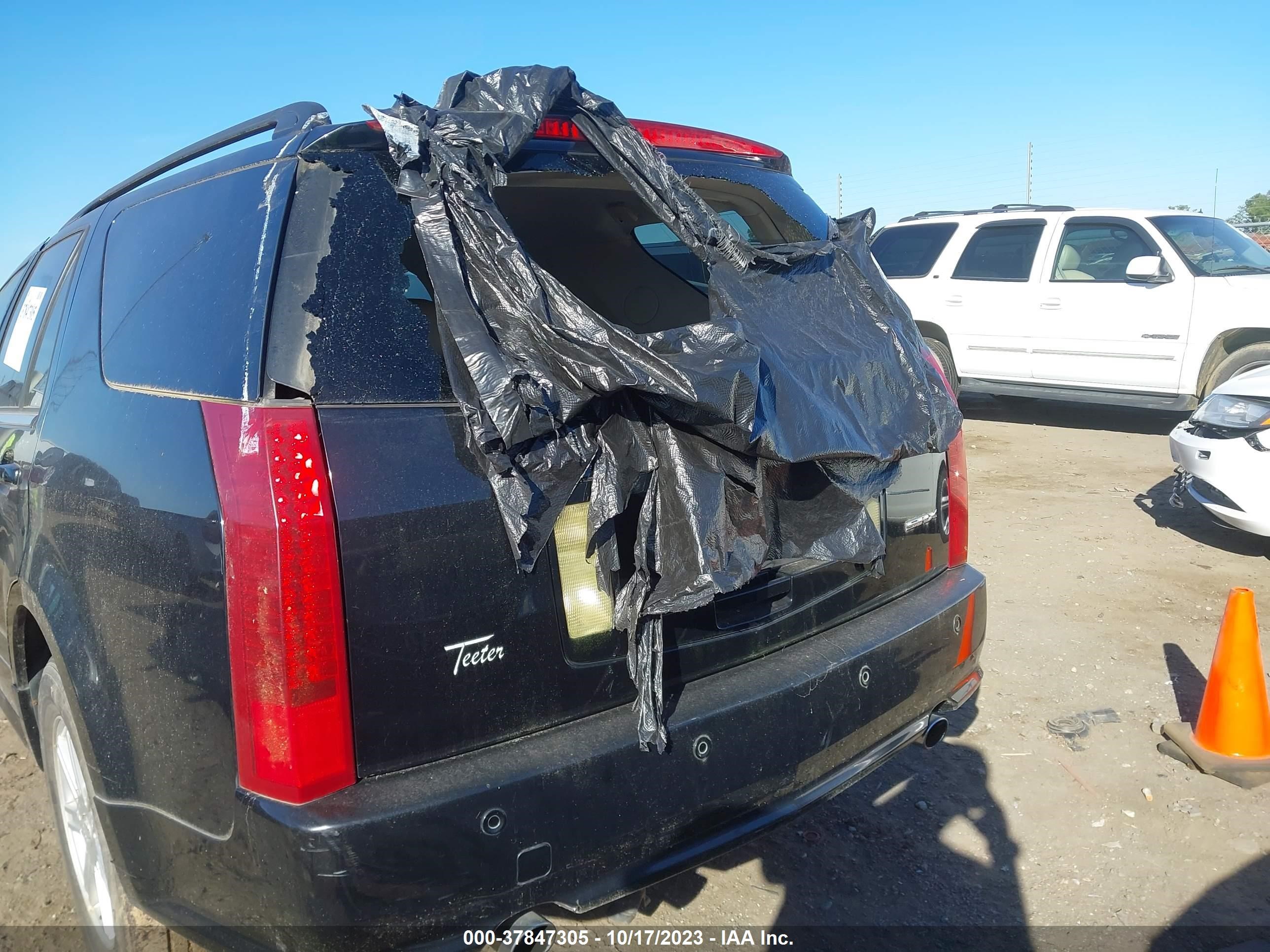 Photo 5 VIN: 1GYEE637650119739 - CADILLAC SRX 