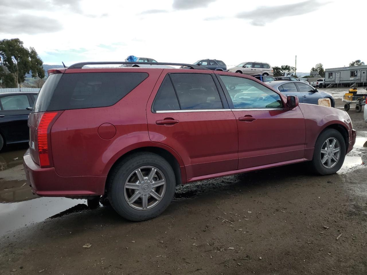 Photo 2 VIN: 1GYEE637650153938 - CADILLAC SRX 