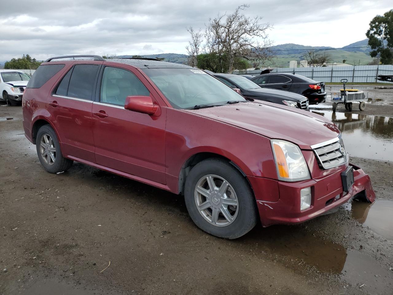 Photo 3 VIN: 1GYEE637650153938 - CADILLAC SRX 