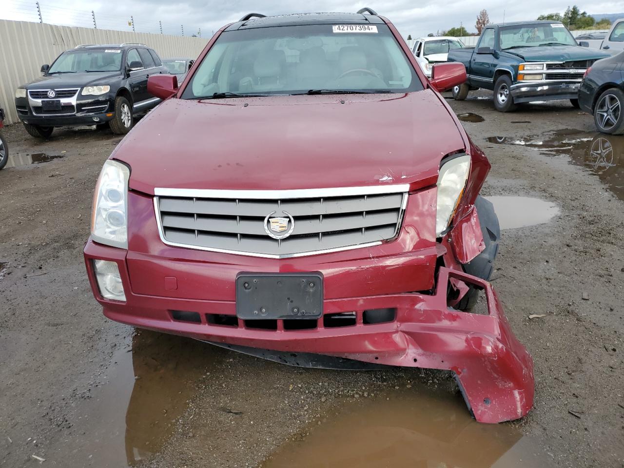 Photo 4 VIN: 1GYEE637650153938 - CADILLAC SRX 