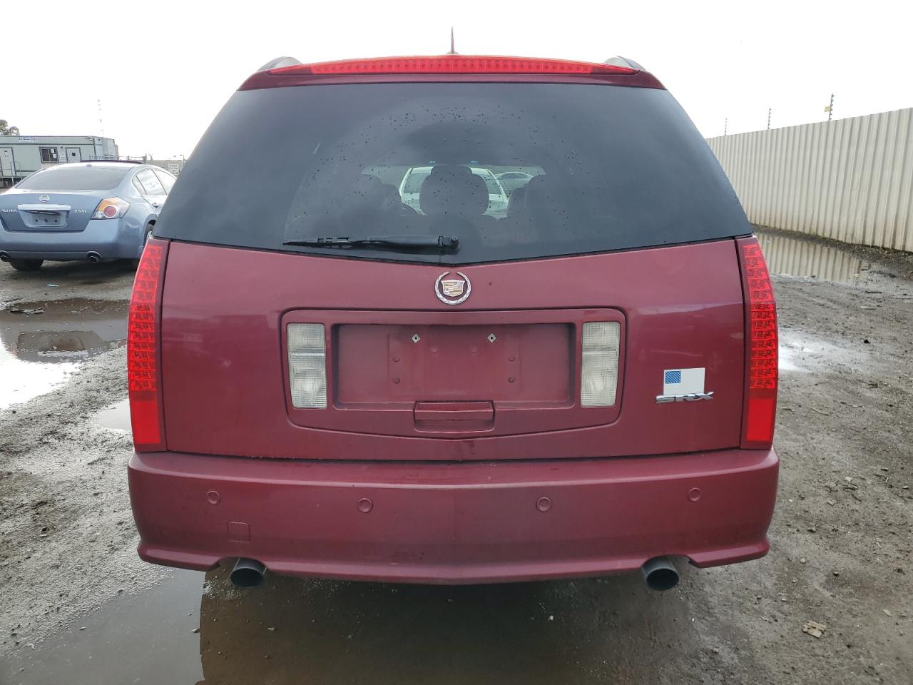 Photo 5 VIN: 1GYEE637650153938 - CADILLAC SRX 