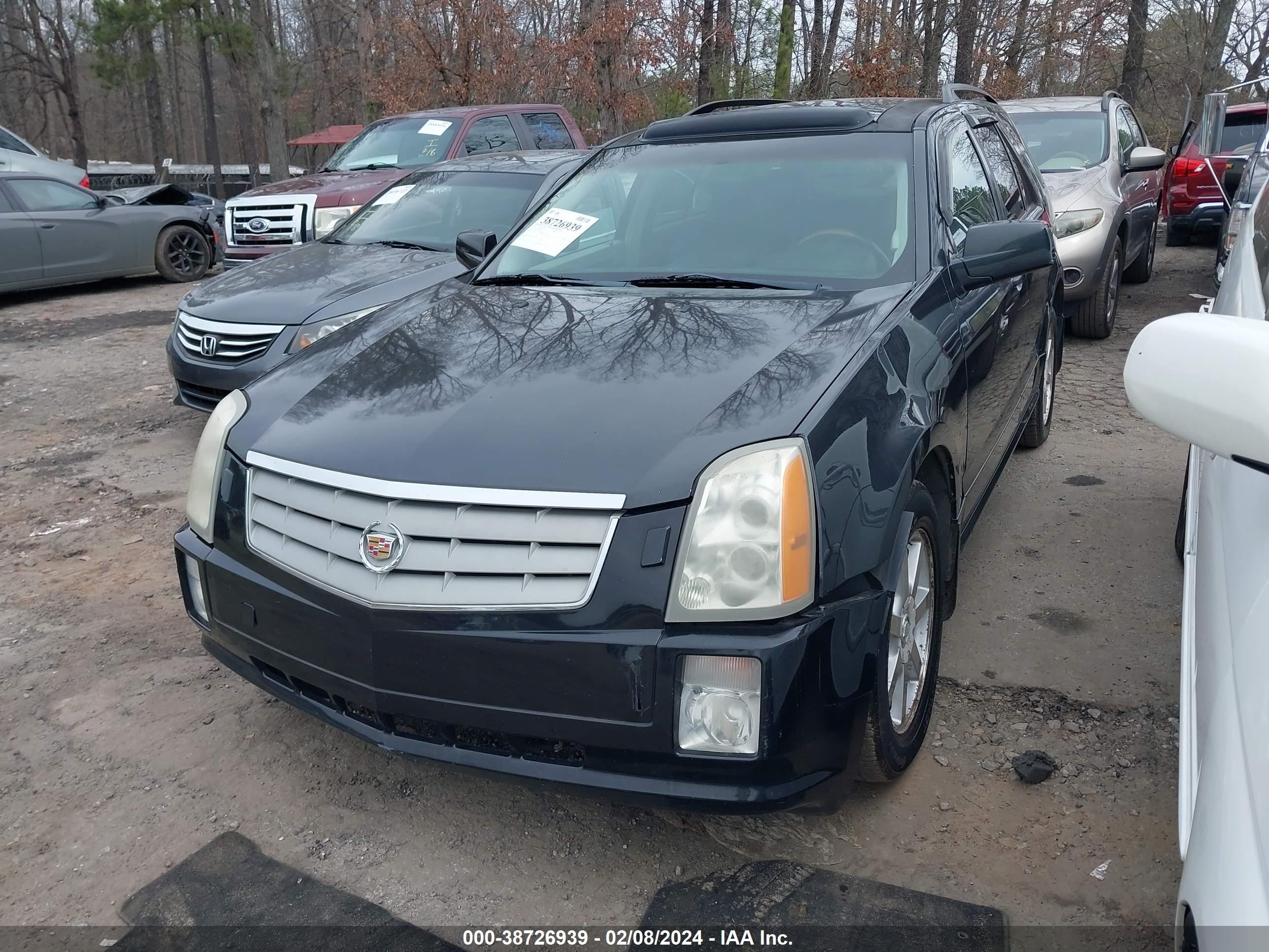 Photo 1 VIN: 1GYEE637650224281 - CADILLAC SRX 