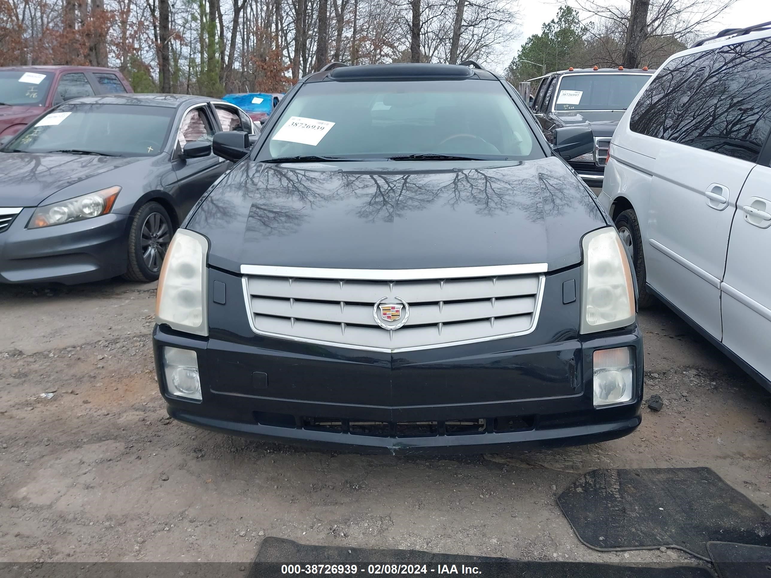 Photo 5 VIN: 1GYEE637650224281 - CADILLAC SRX 