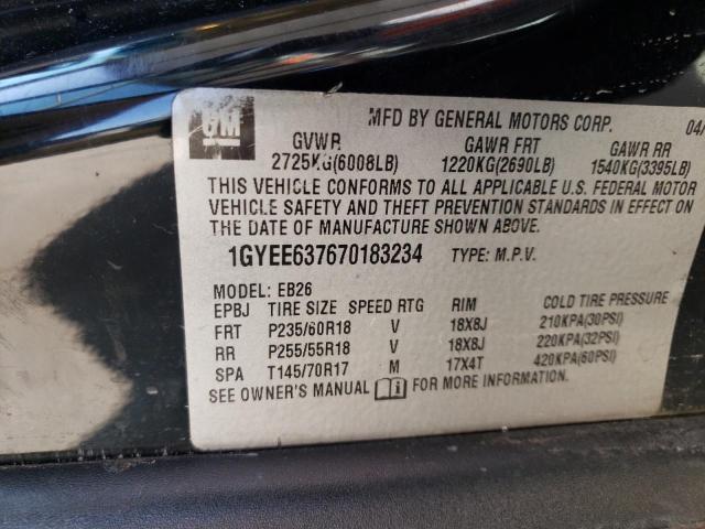 Photo 11 VIN: 1GYEE637670183234 - CADILLAC SRX 