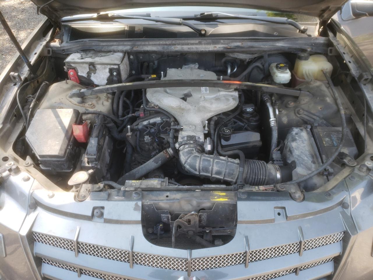 Photo 10 VIN: 1GYEE637670183721 - CADILLAC SRX 