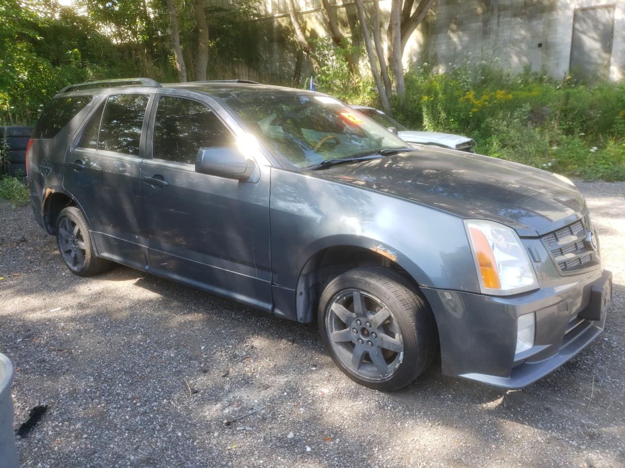 Photo 3 VIN: 1GYEE637670183721 - CADILLAC SRX 