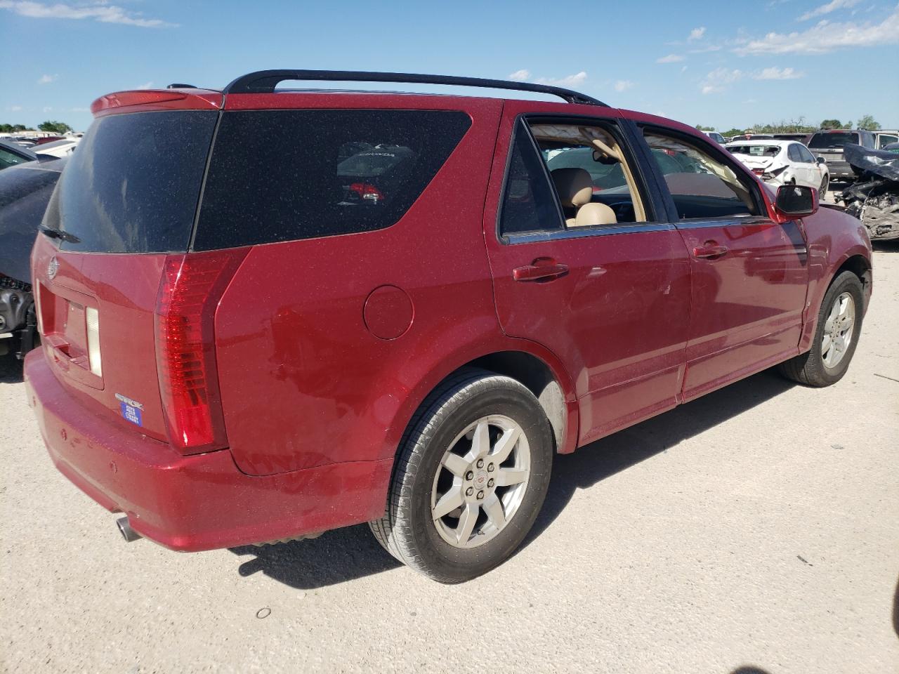 Photo 2 VIN: 1GYEE637680169223 - CADILLAC SRX 