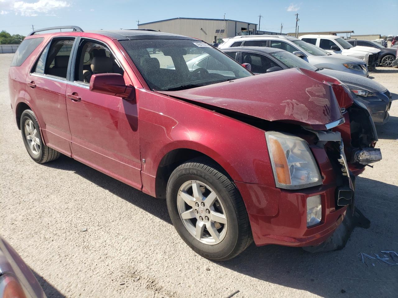 Photo 3 VIN: 1GYEE637680169223 - CADILLAC SRX 