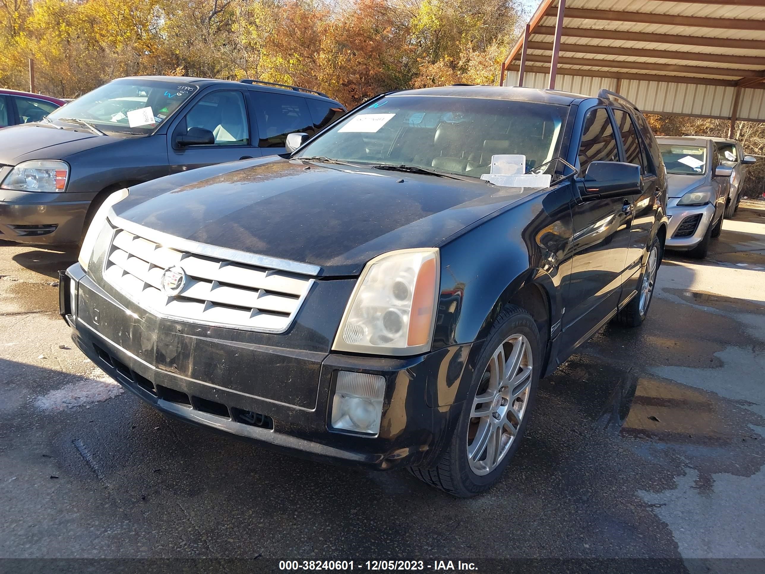 Photo 1 VIN: 1GYEE637690149135 - CADILLAC SRX 