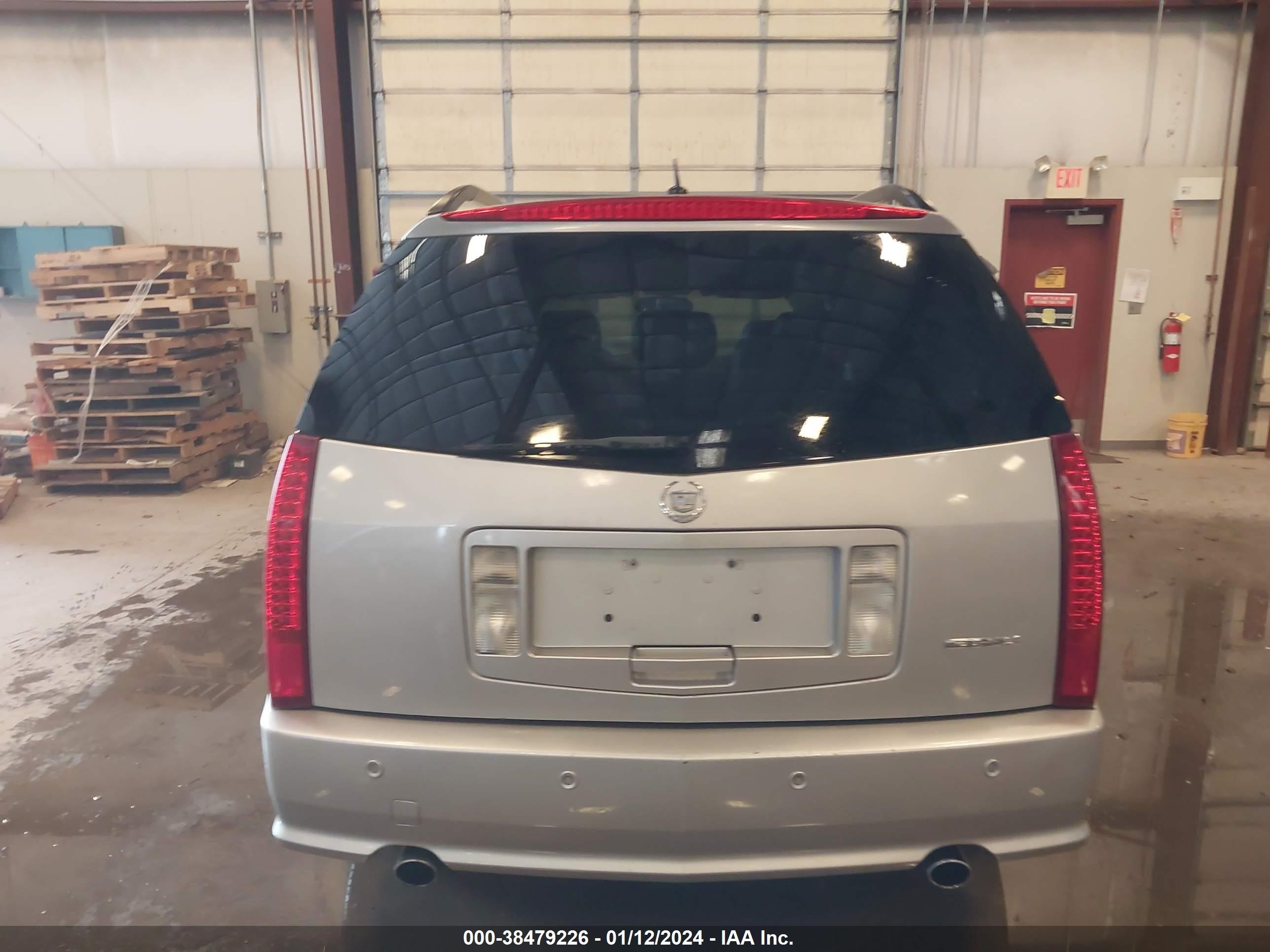 Photo 15 VIN: 1GYEE637750119281 - CADILLAC SRX 