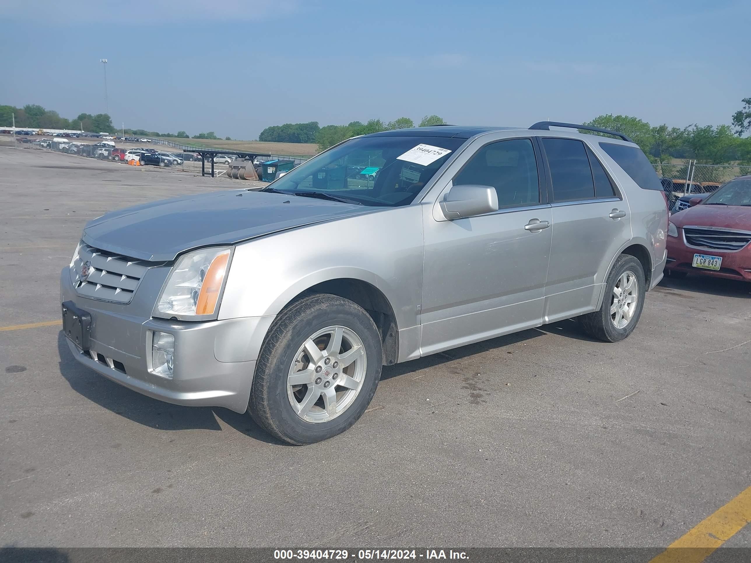 Photo 1 VIN: 1GYEE637770193318 - CADILLAC SRX 