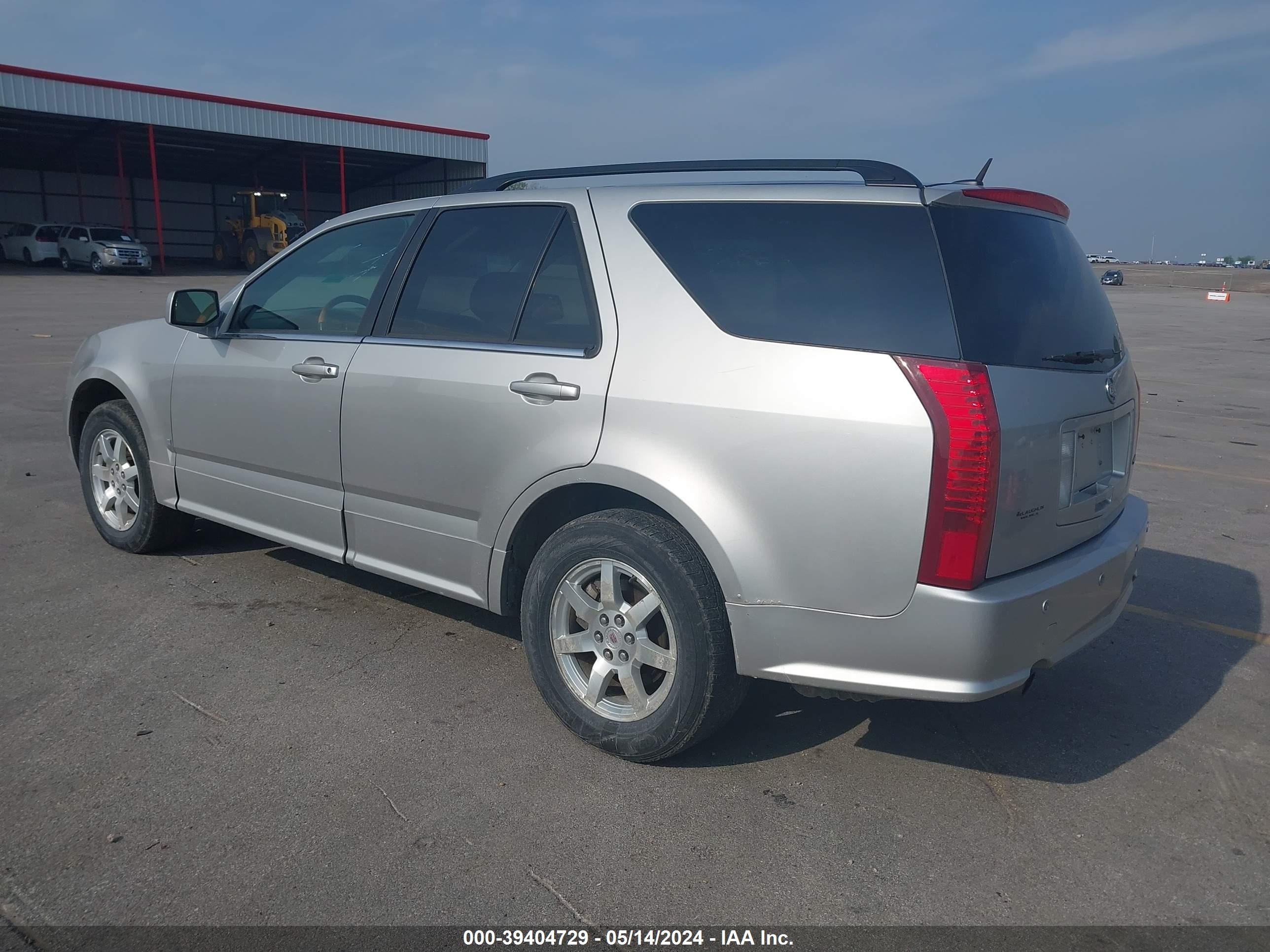 Photo 2 VIN: 1GYEE637770193318 - CADILLAC SRX 