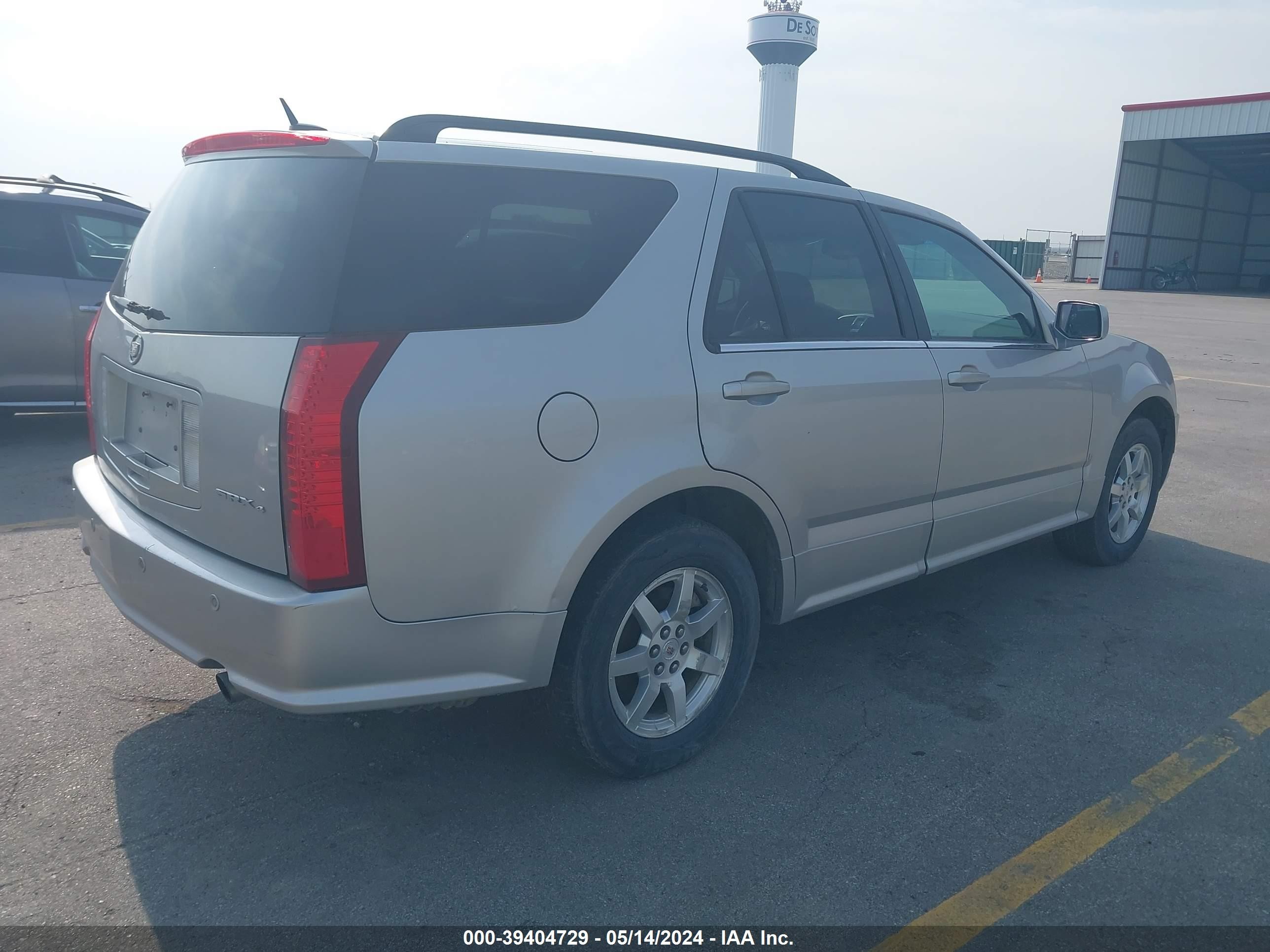 Photo 3 VIN: 1GYEE637770193318 - CADILLAC SRX 