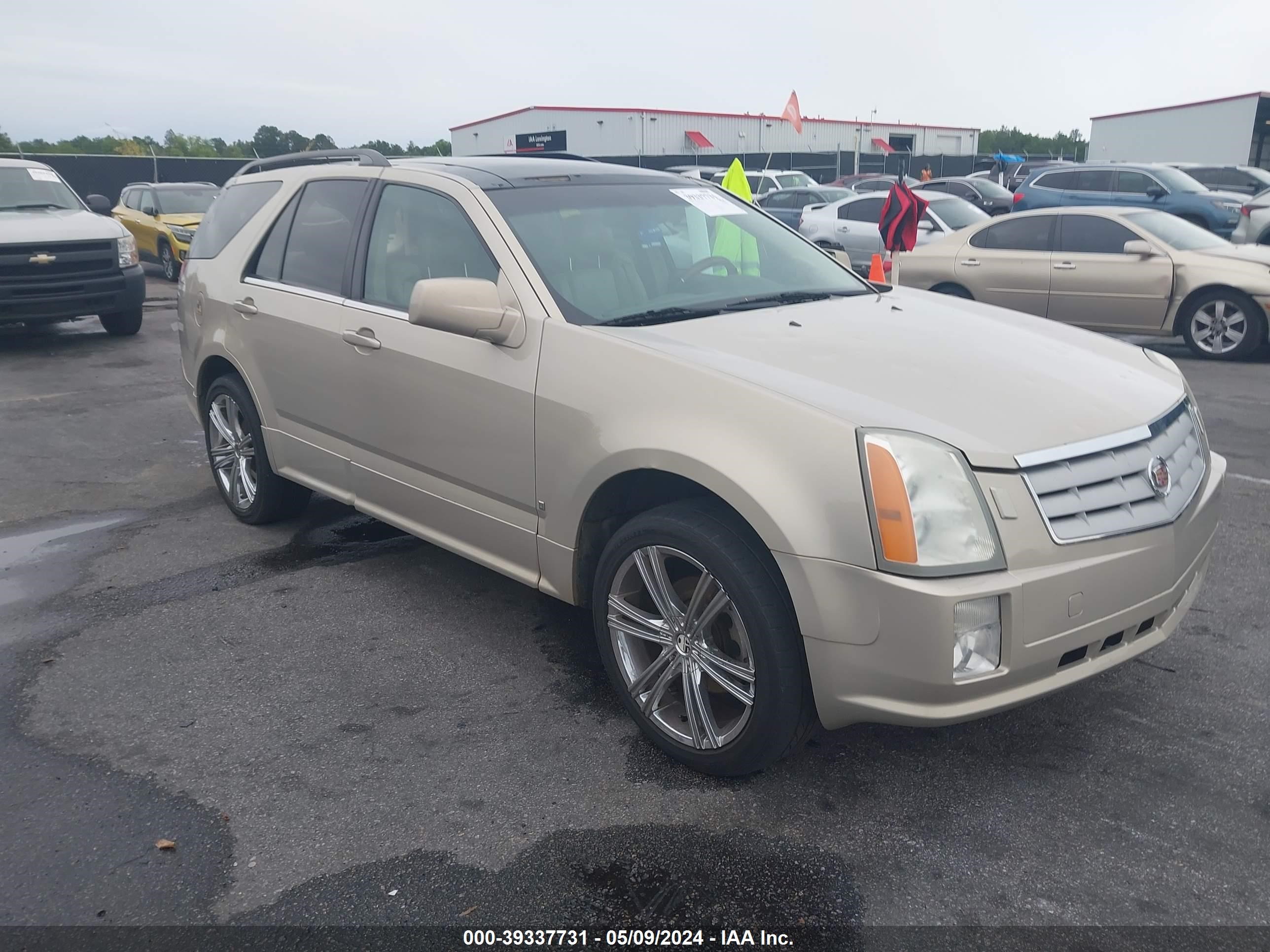 Photo 0 VIN: 1GYEE637780184748 - CADILLAC SRX 