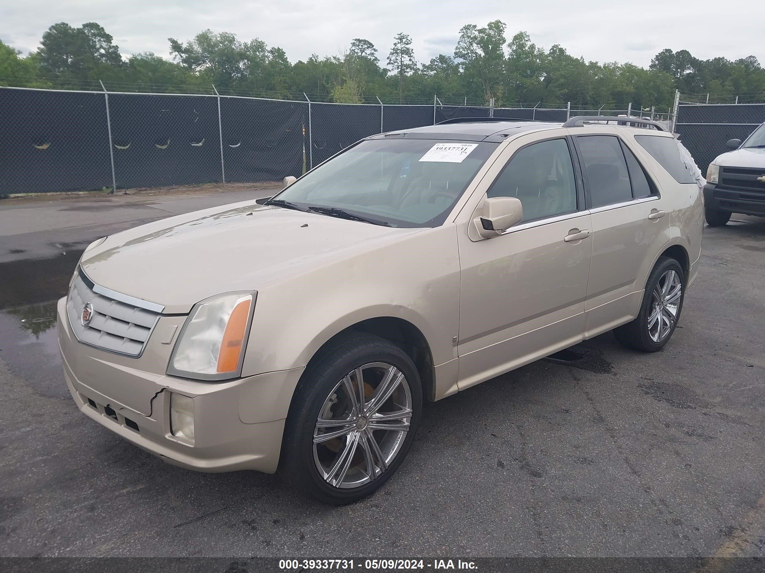 Photo 1 VIN: 1GYEE637780184748 - CADILLAC SRX 