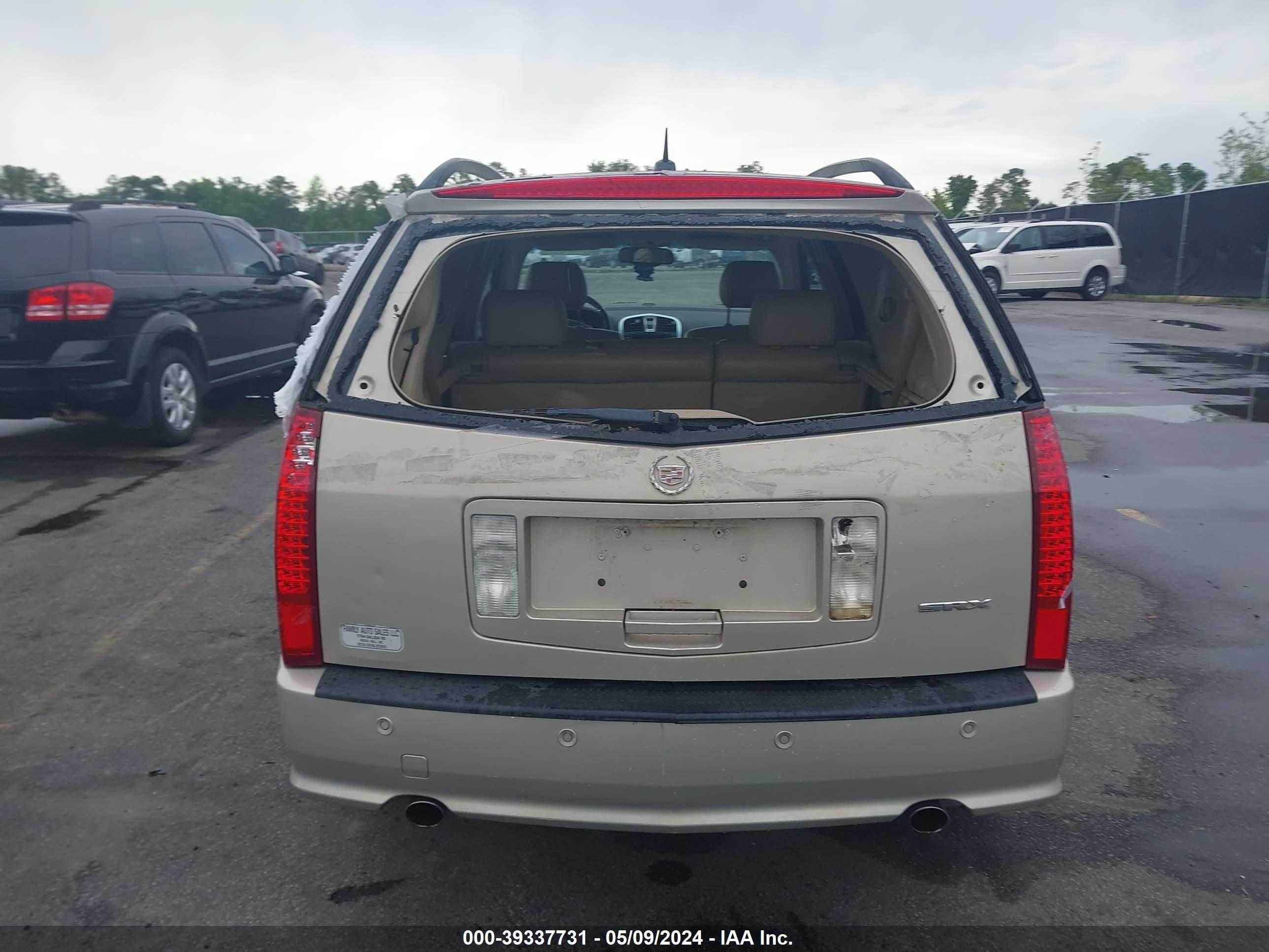 Photo 15 VIN: 1GYEE637780184748 - CADILLAC SRX 