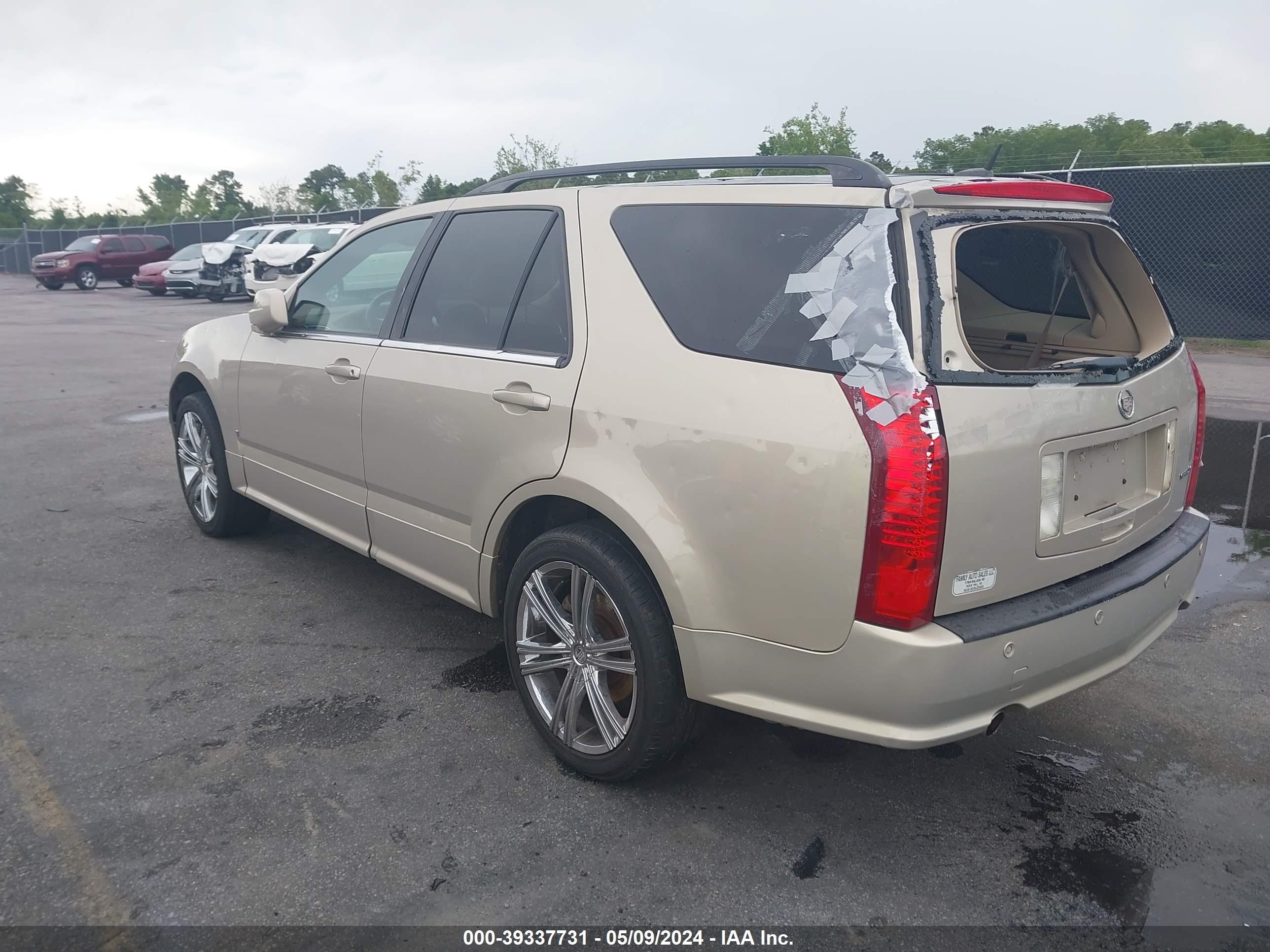 Photo 2 VIN: 1GYEE637780184748 - CADILLAC SRX 