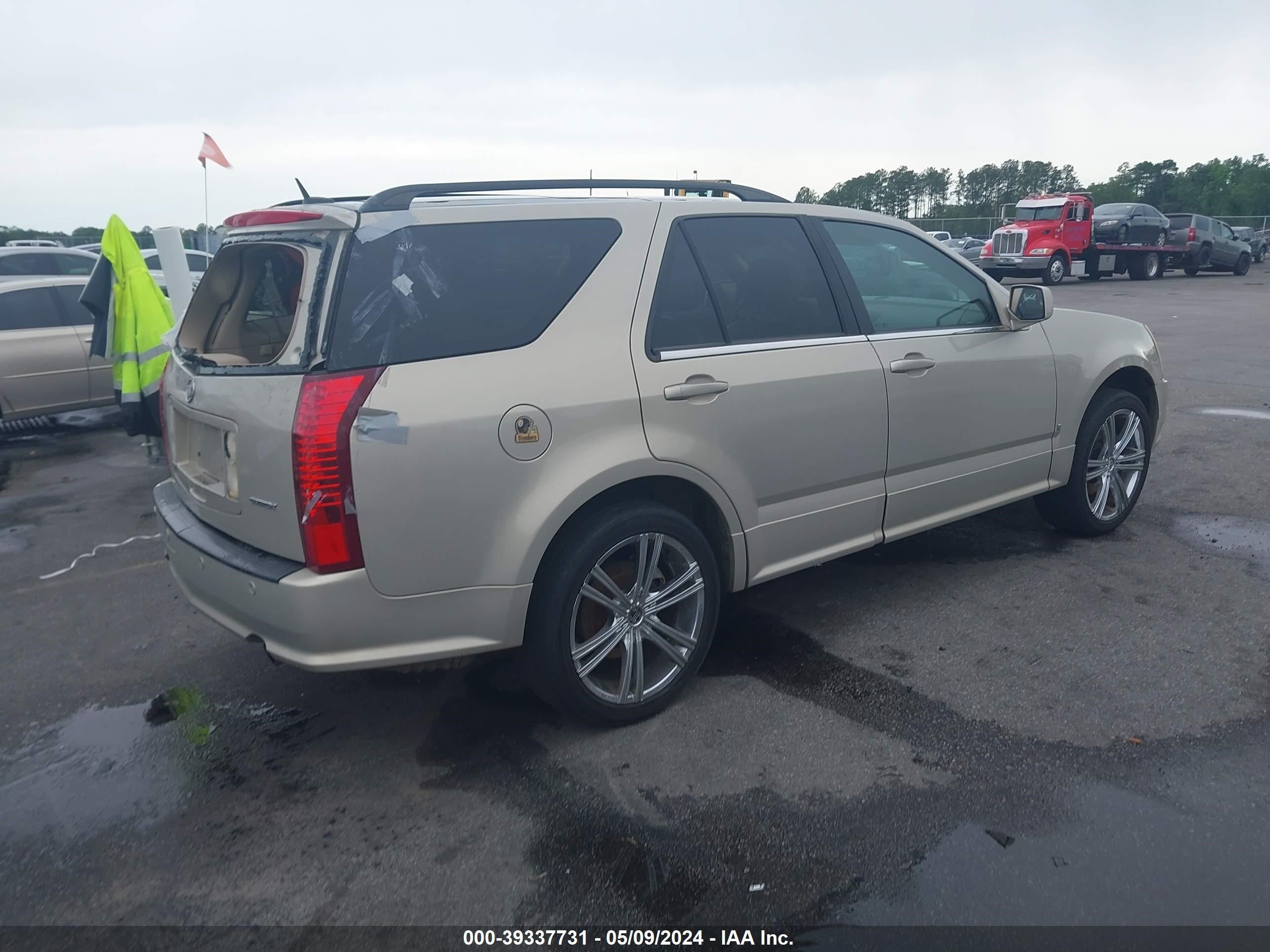 Photo 3 VIN: 1GYEE637780184748 - CADILLAC SRX 