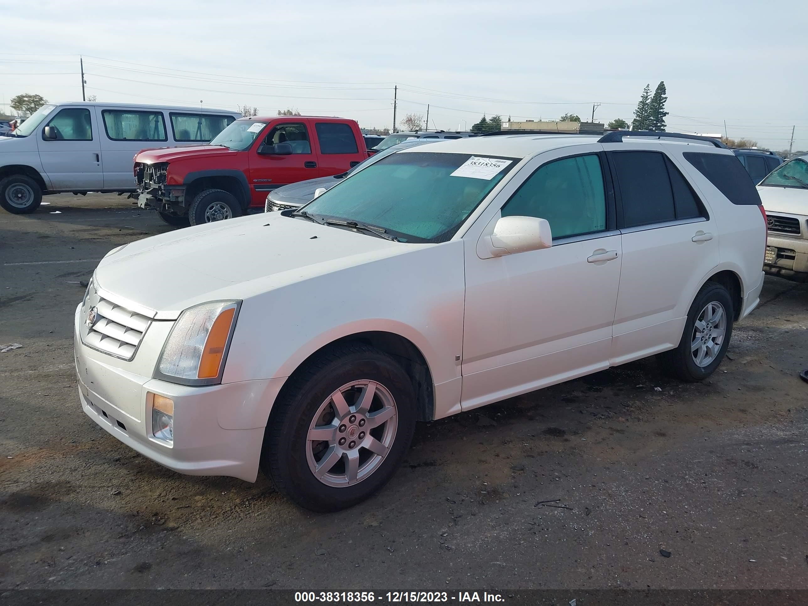 Photo 1 VIN: 1GYEE637790111364 - CADILLAC SRX 