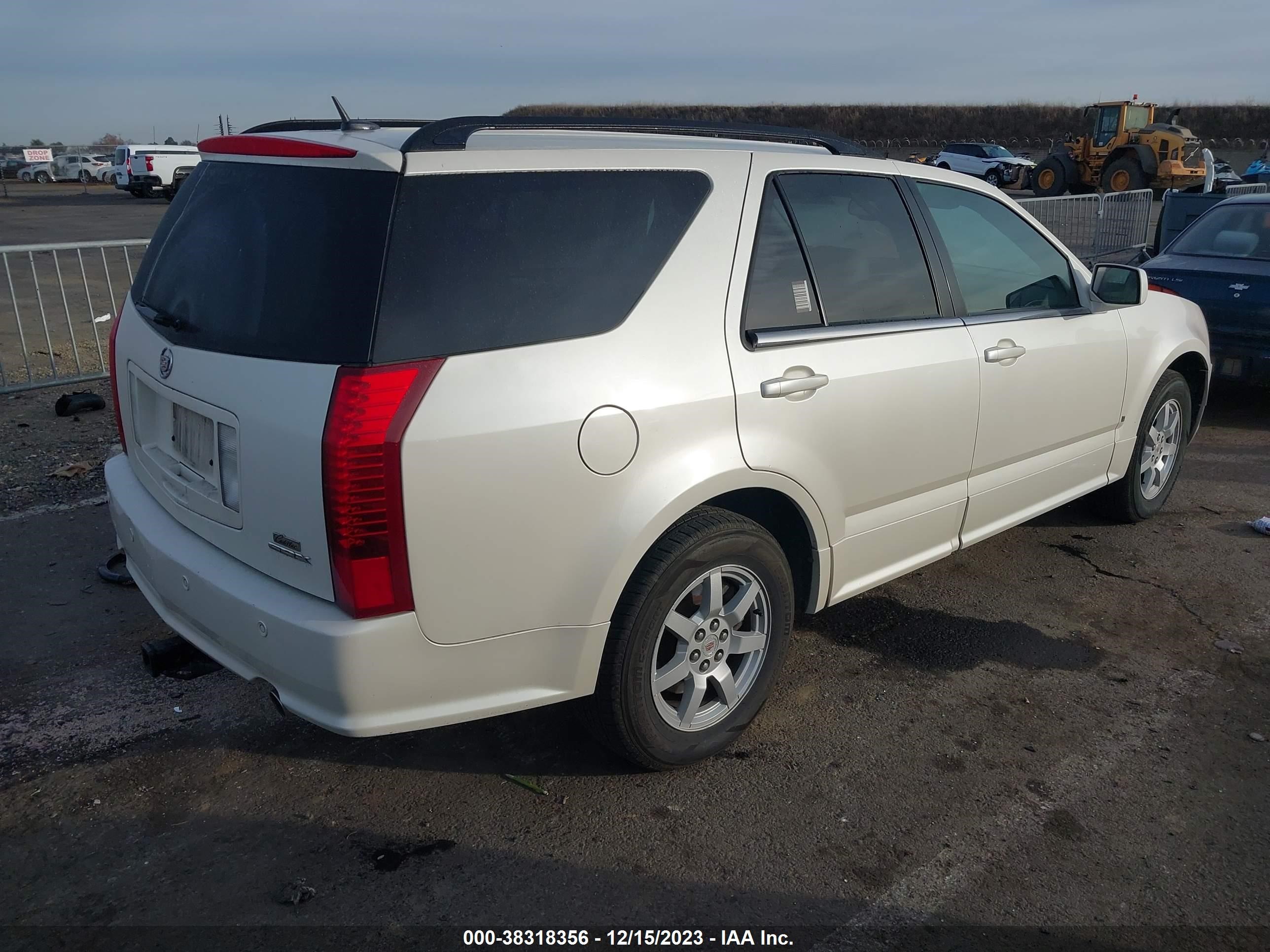 Photo 3 VIN: 1GYEE637790111364 - CADILLAC SRX 