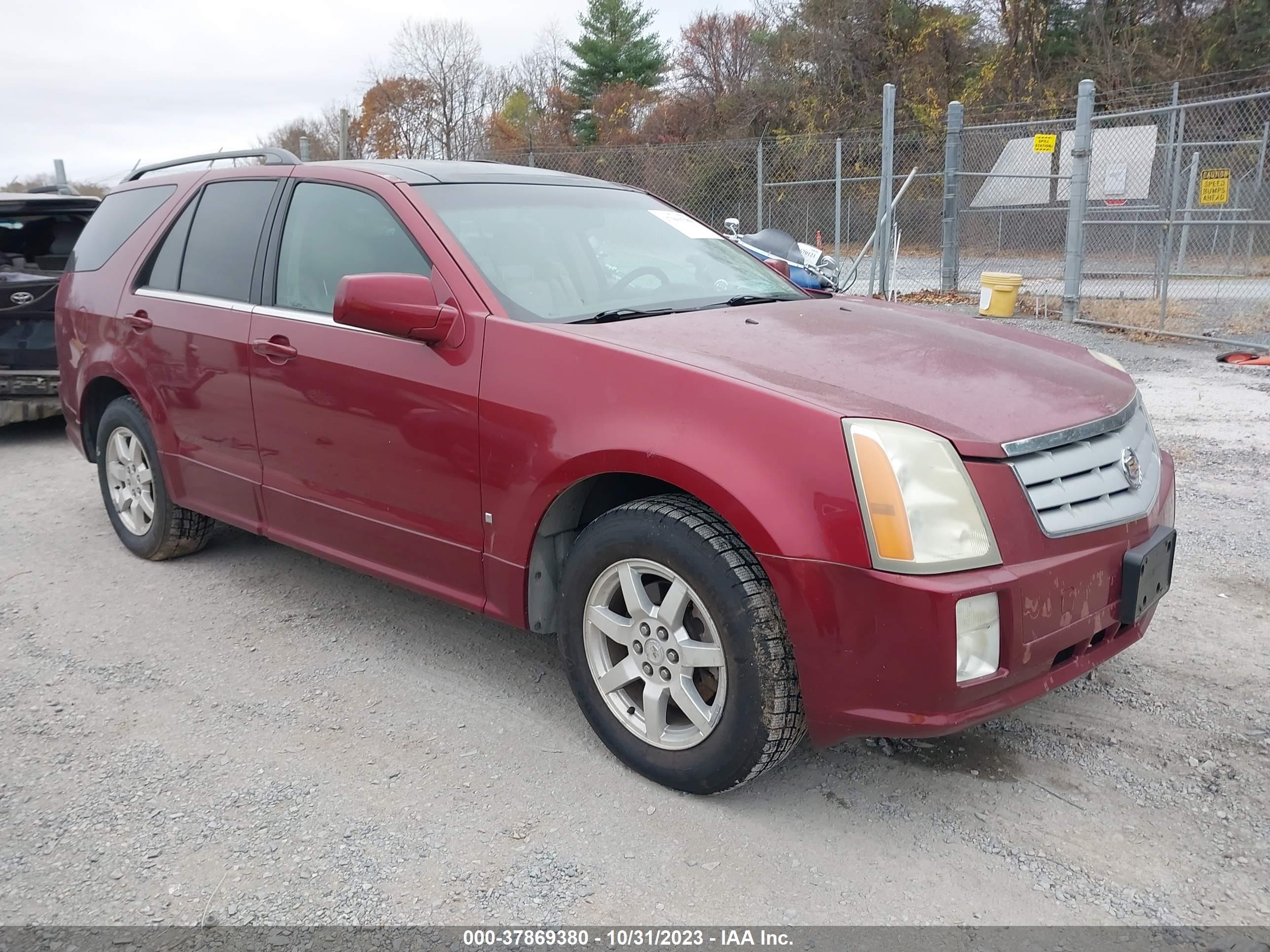 Photo 0 VIN: 1GYEE637870166130 - CADILLAC SRX 