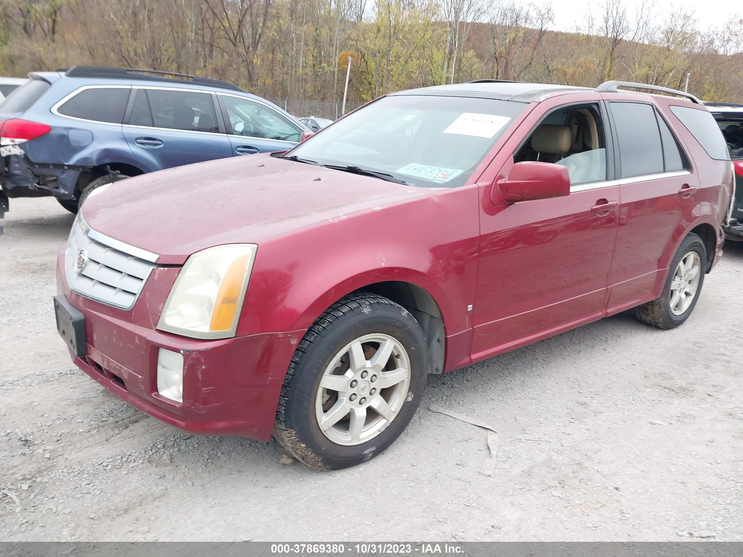 Photo 1 VIN: 1GYEE637870166130 - CADILLAC SRX 