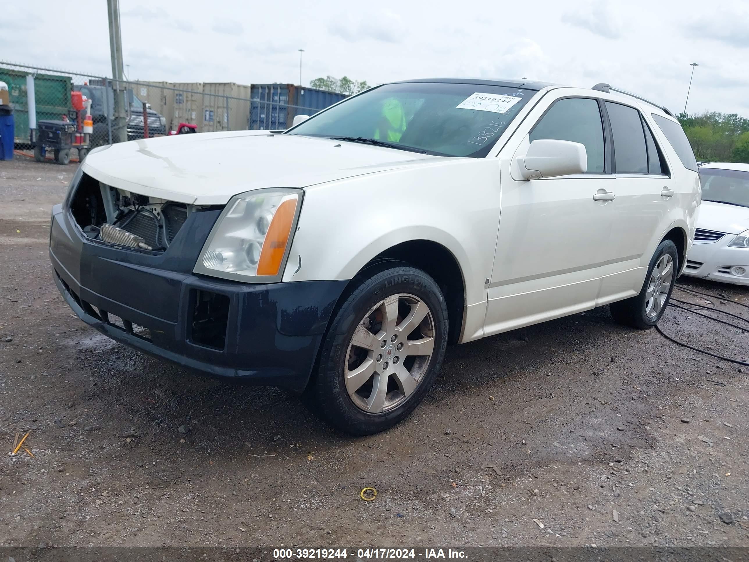 Photo 1 VIN: 1GYEE637880138216 - CADILLAC SRX 