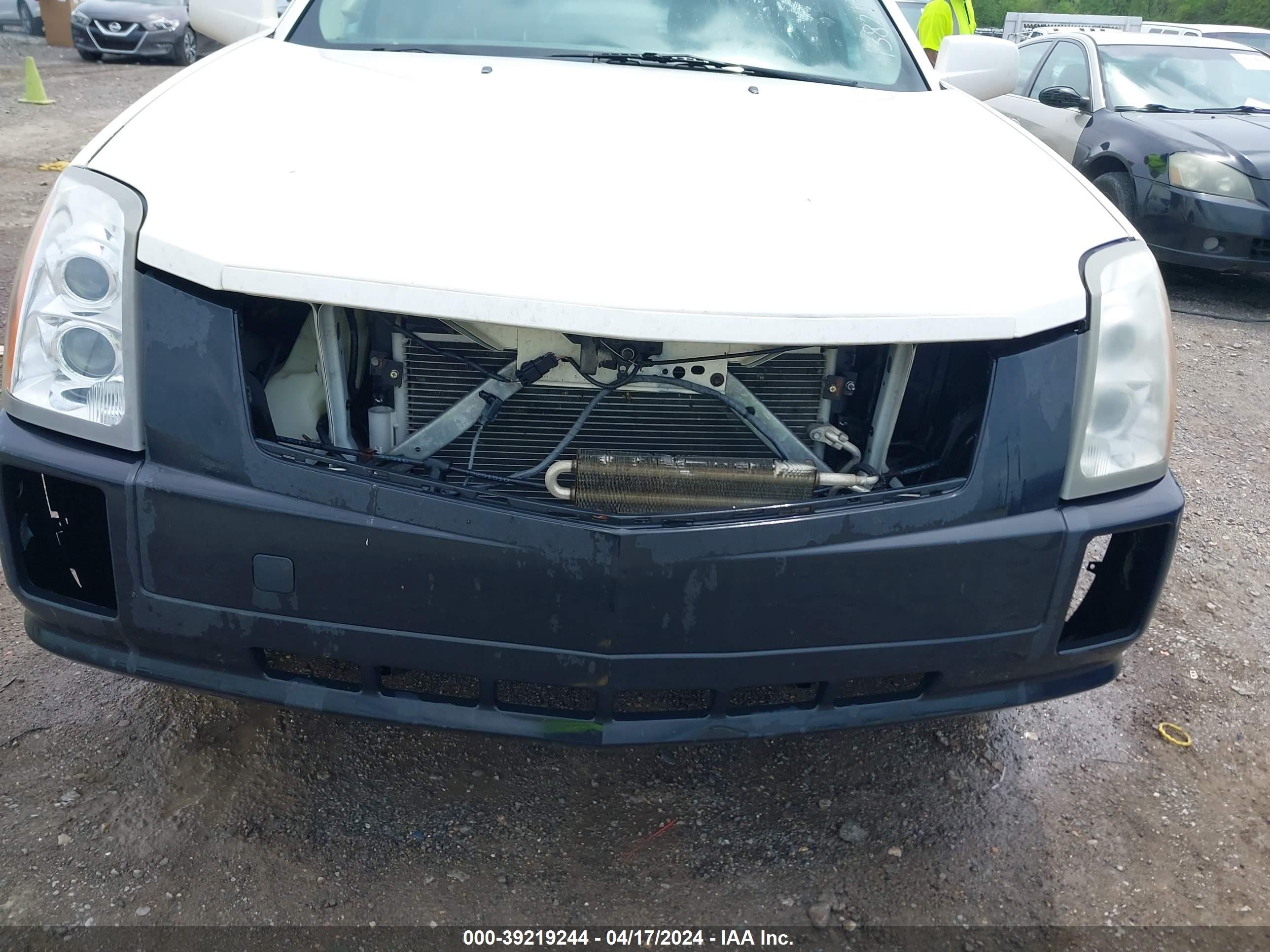 Photo 5 VIN: 1GYEE637880138216 - CADILLAC SRX 