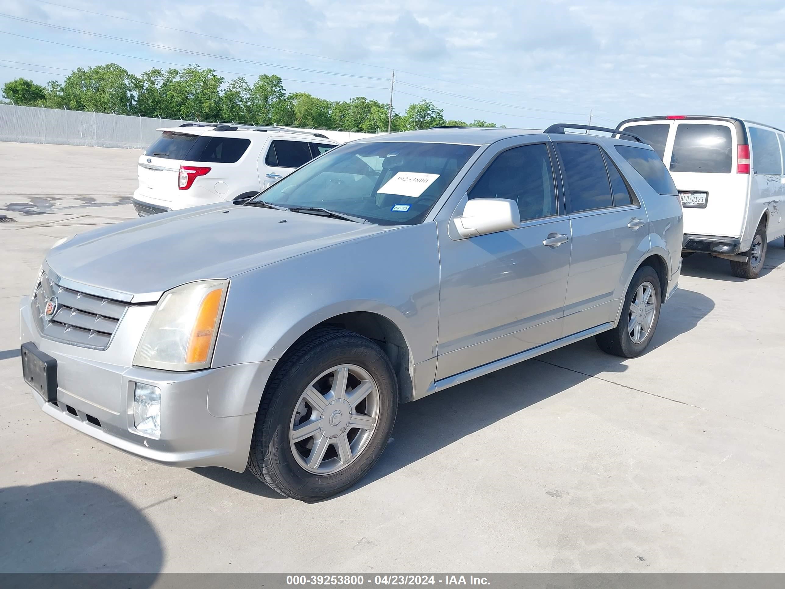 Photo 1 VIN: 1GYEE637950179871 - CADILLAC SRX 