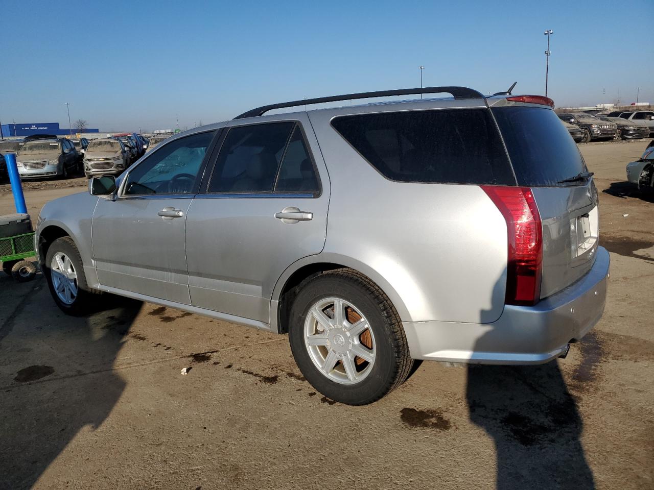 Photo 1 VIN: 1GYEE637950200590 - CADILLAC SRX 