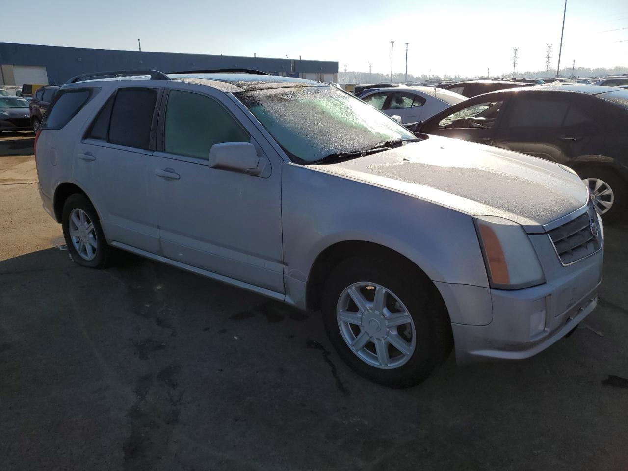 Photo 3 VIN: 1GYEE637950200590 - CADILLAC SRX 