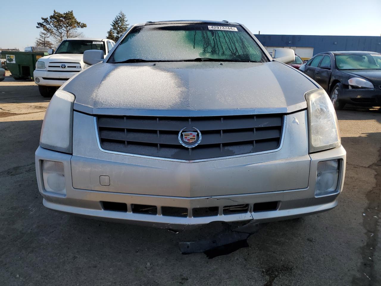 Photo 4 VIN: 1GYEE637950200590 - CADILLAC SRX 