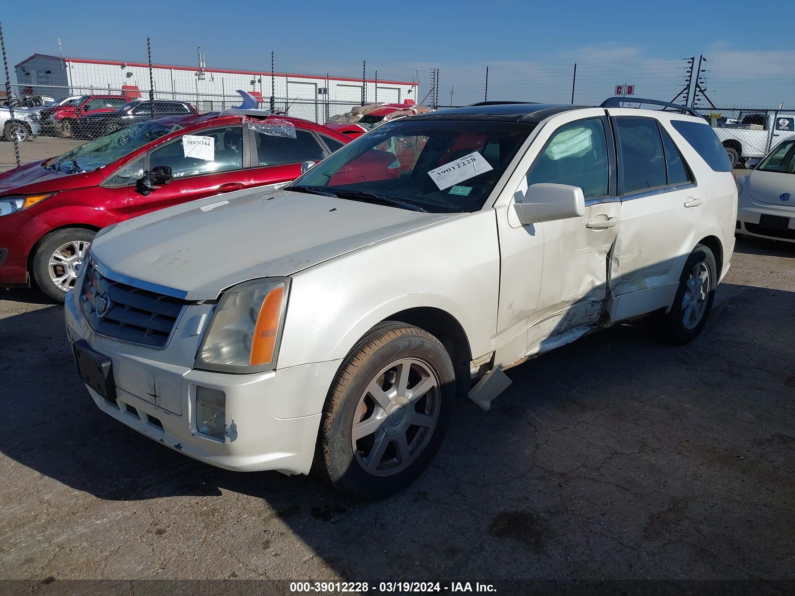 Photo 1 VIN: 1GYEE637950234559 - CADILLAC SRX 