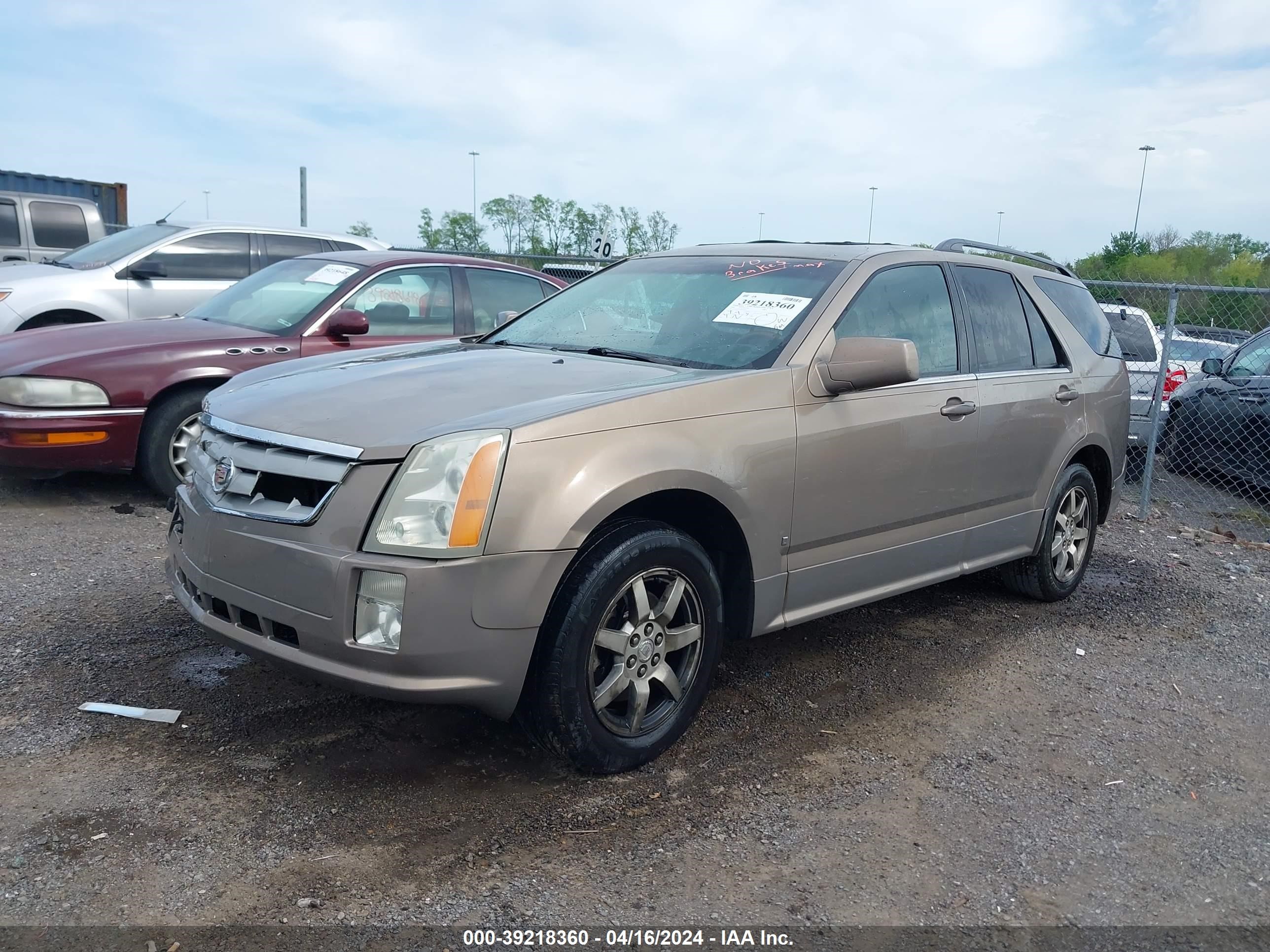 Photo 1 VIN: 1GYEE637960222624 - CADILLAC SRX 